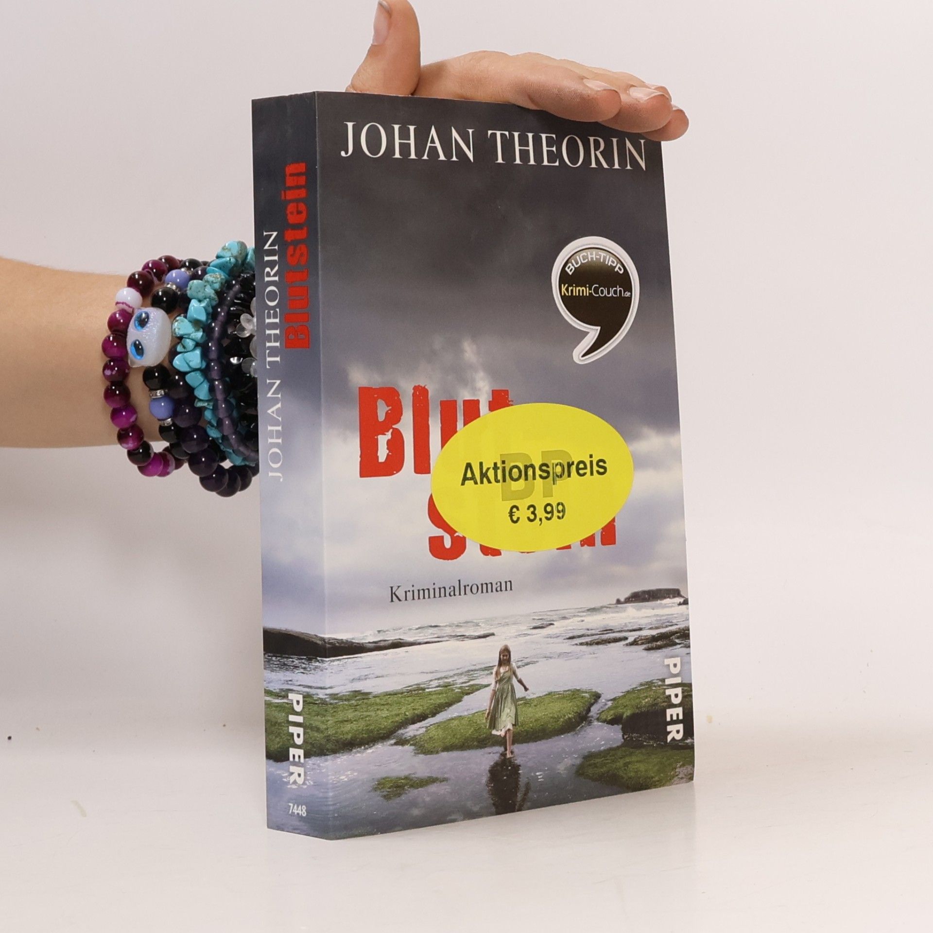 Johan Theorin Blutstein