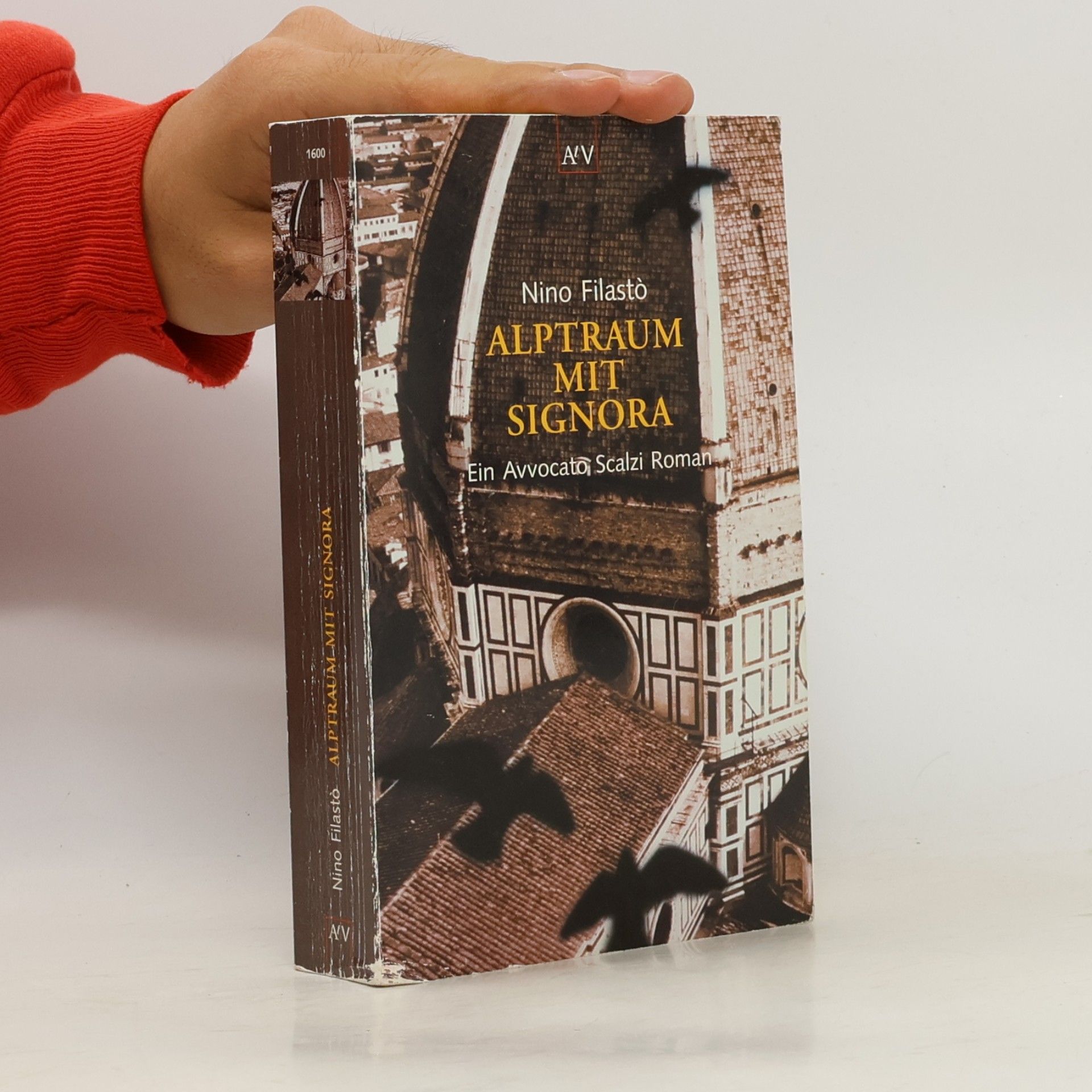 Nino Filastò Alptraum mit Signora