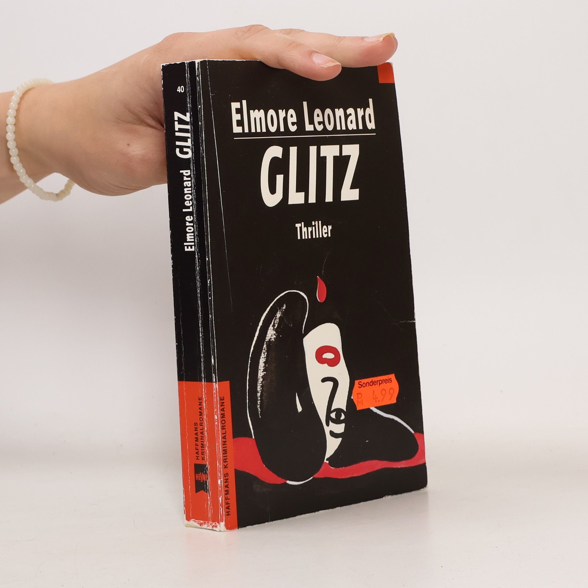 Elmore Leonard Glitz - bk2010