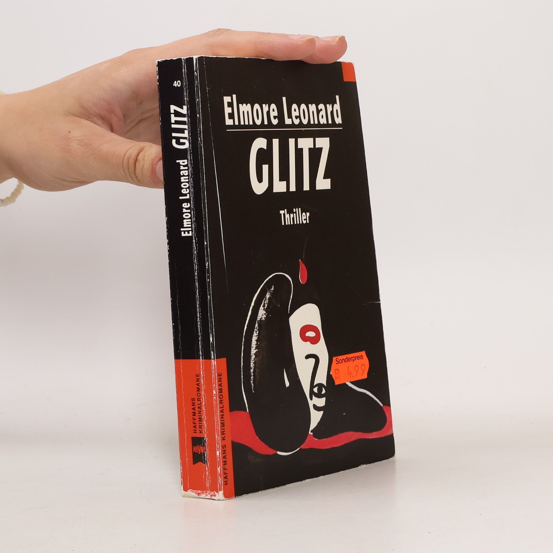 Elmore Leonard Glitz - bk2010