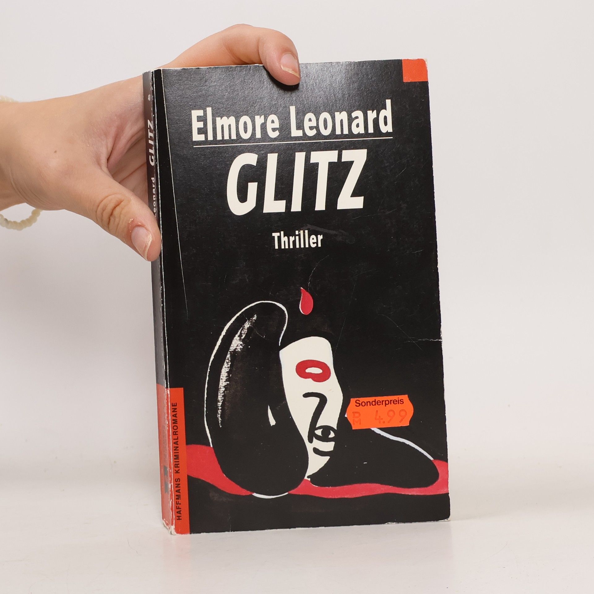 Elmore Leonard Glitz - bk2010