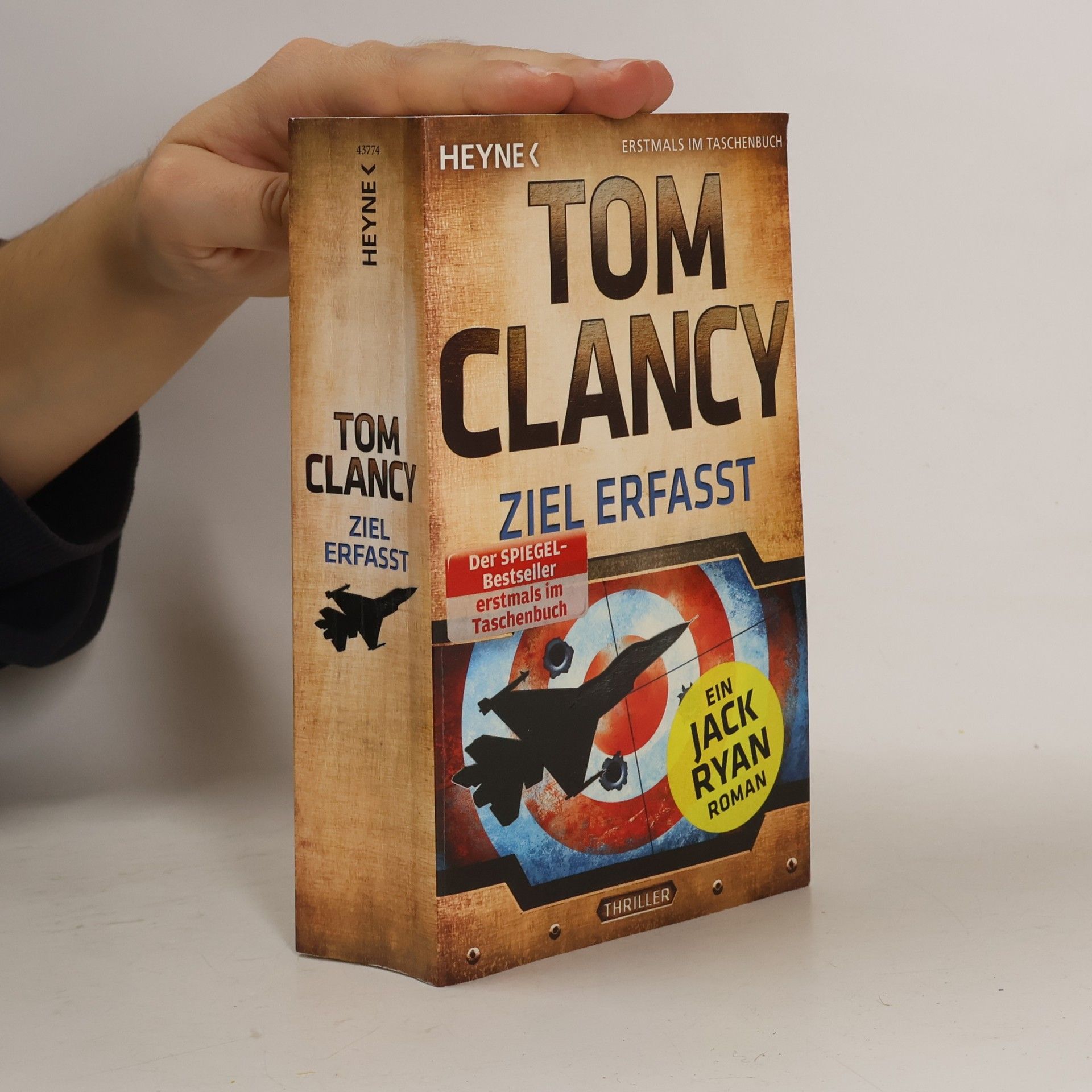 Tom Clancy Ziel erfasst