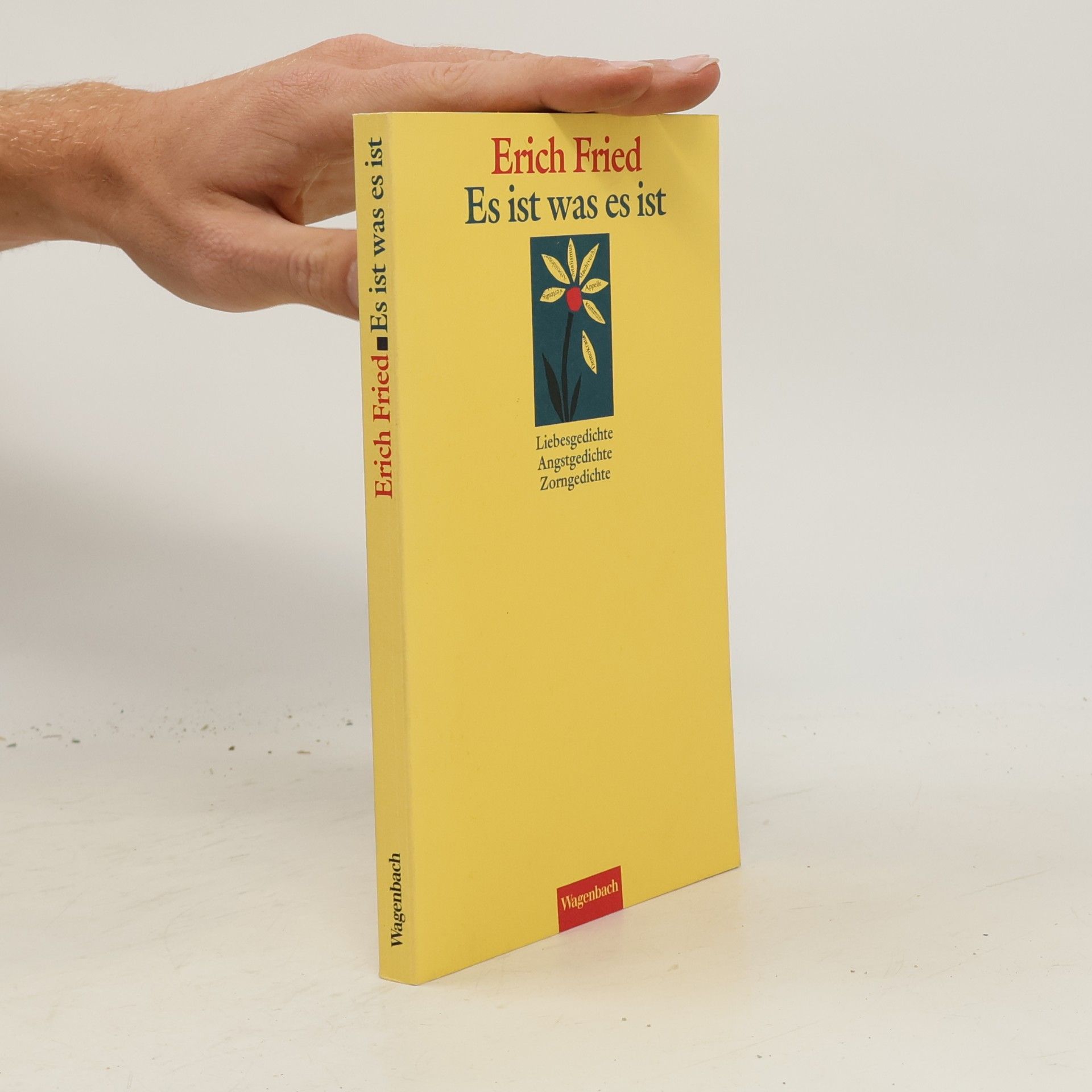 Erich Fried Es ist was es ist