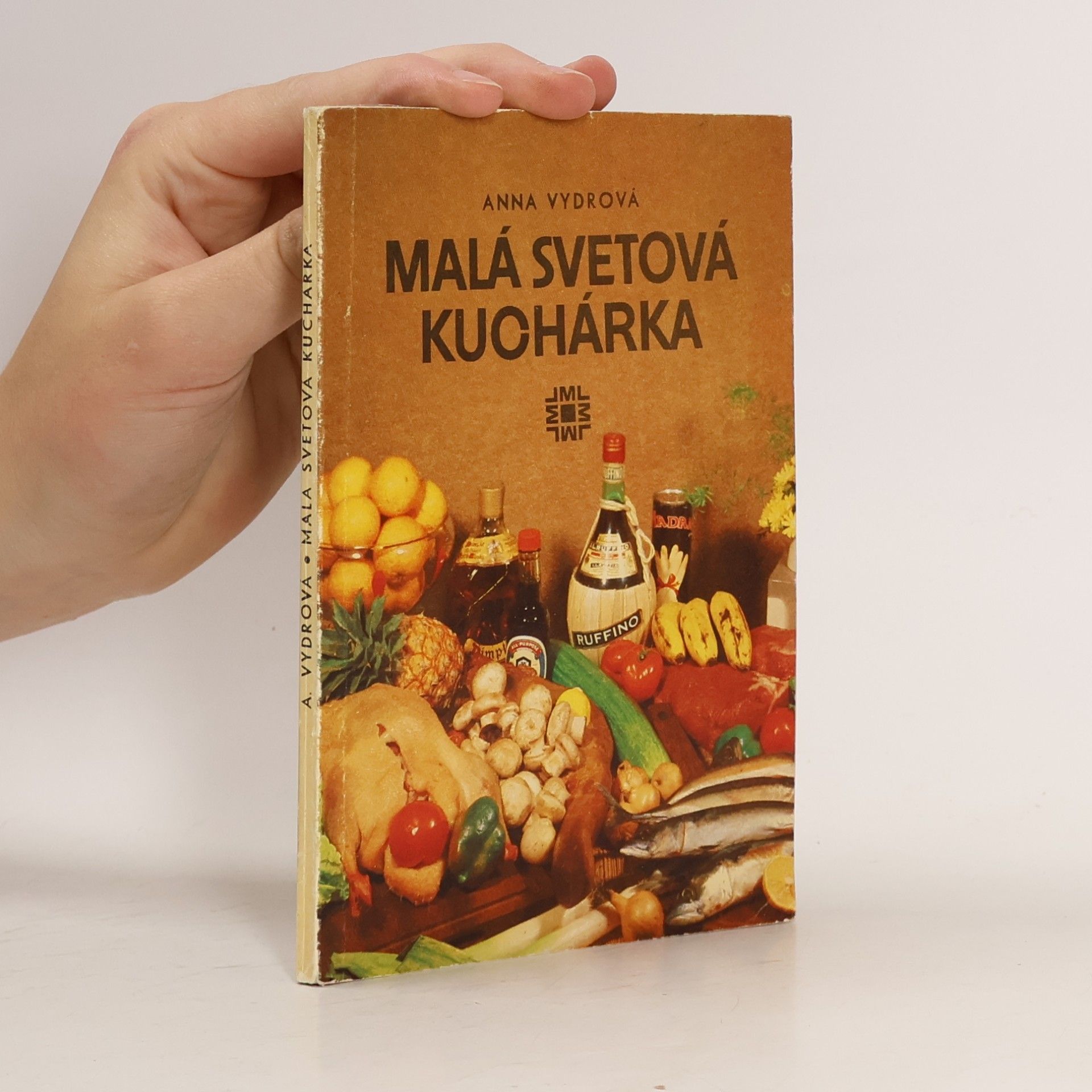 Anna Vydrová Malá svetová kuchárka