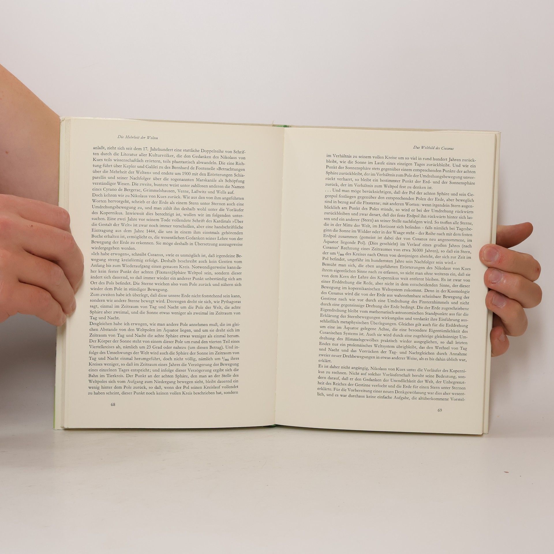 Hans Schimank Epochen der Naturforschung