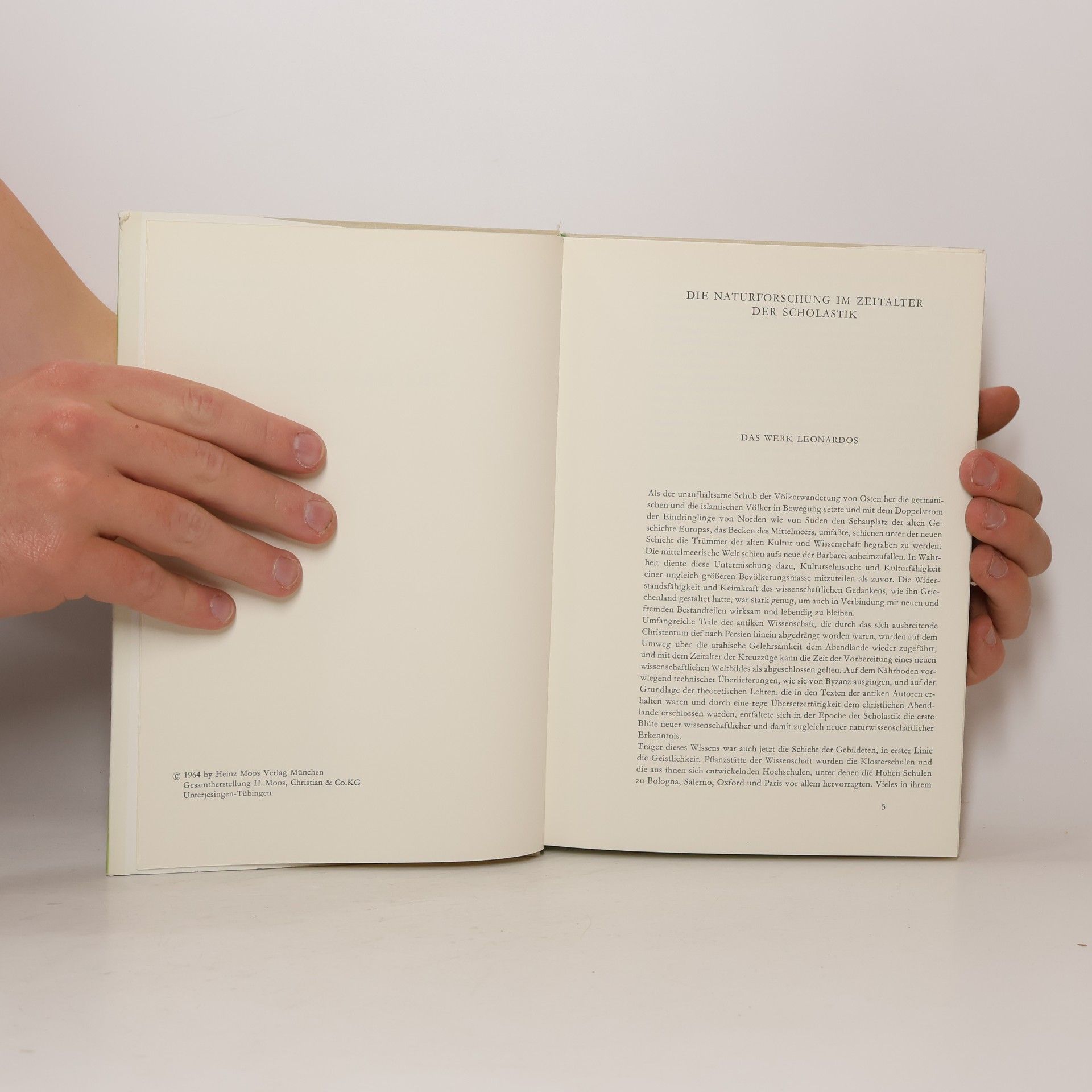Hans Schimank Epochen der Naturforschung