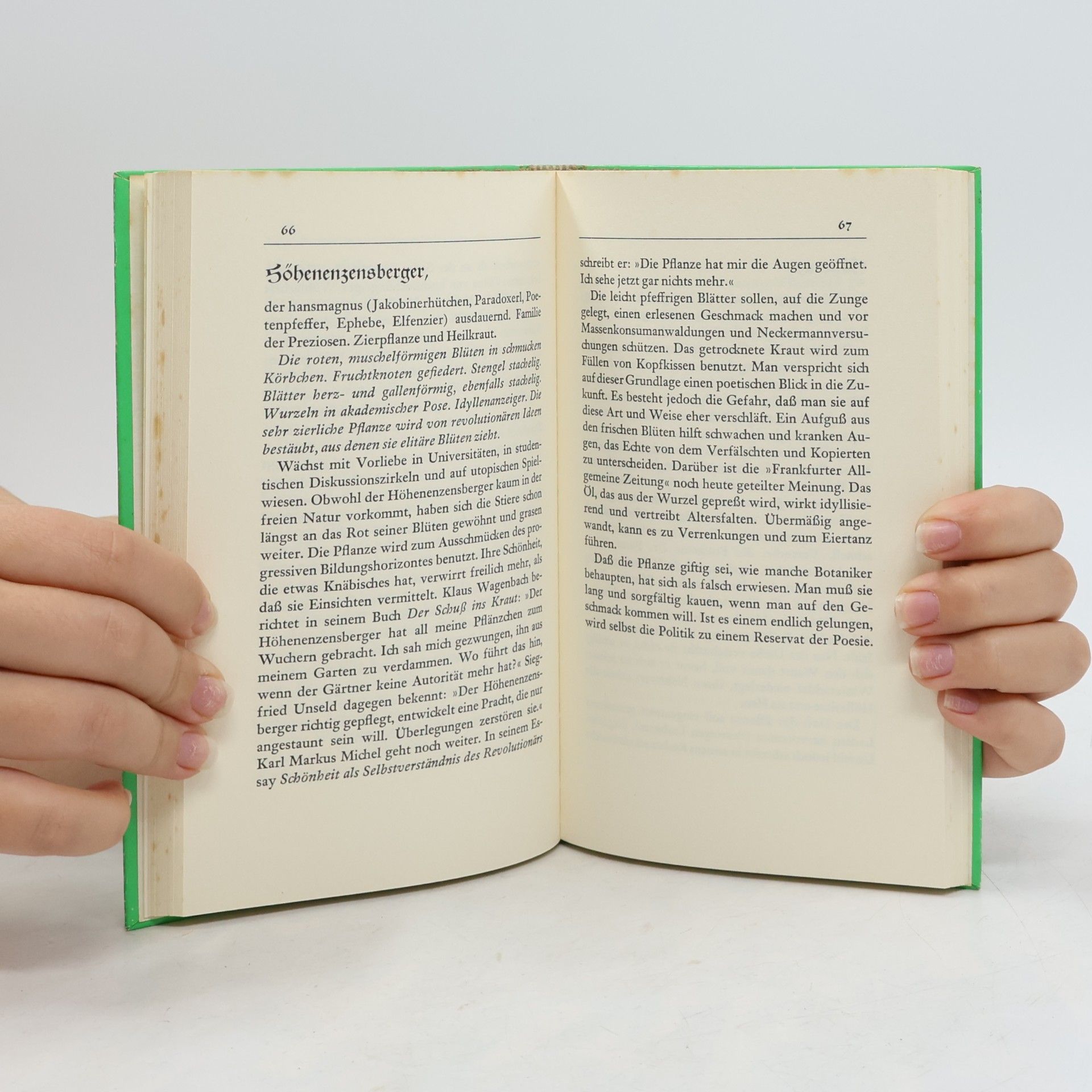 Fritz Schönborn Deutsche Dichterflora