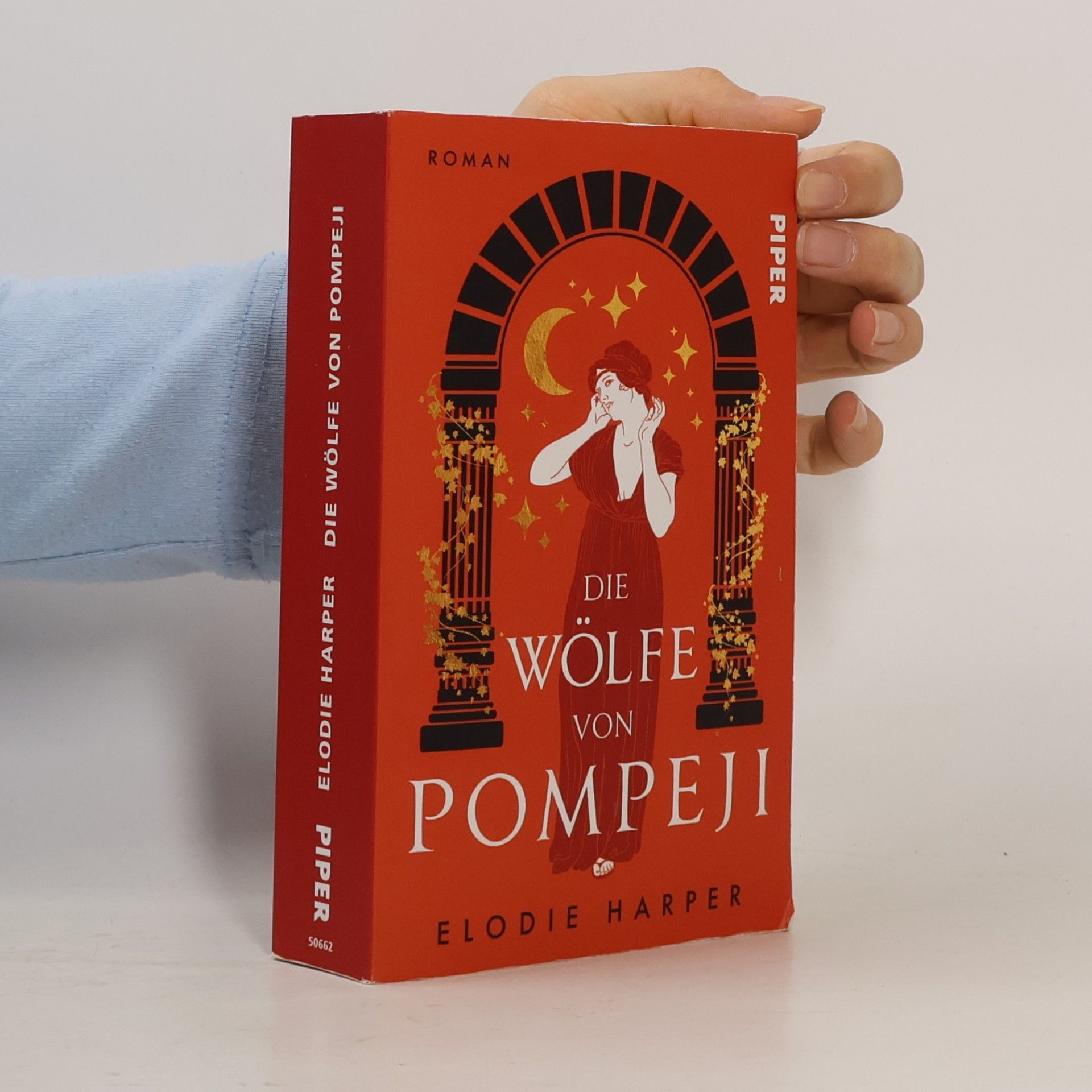 Elodie Harper Die Wölfe von Pompeji