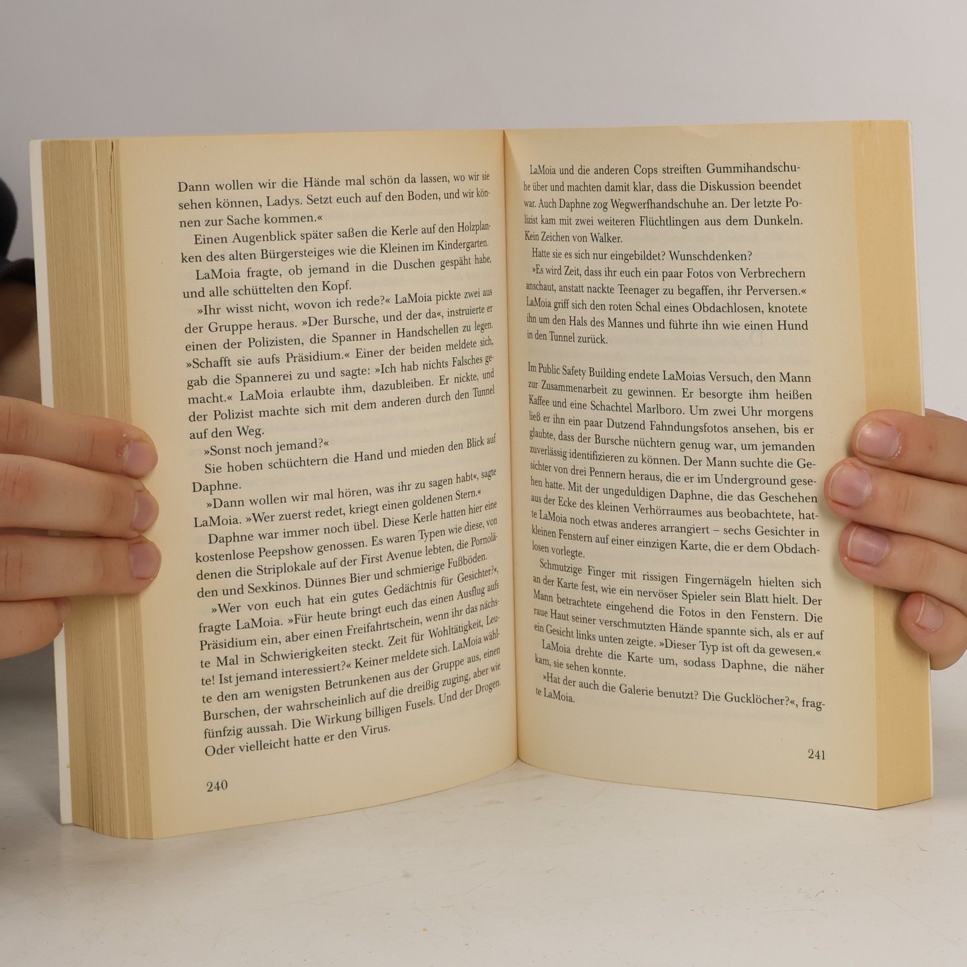 Ridley Pearson Über dem Abgrund