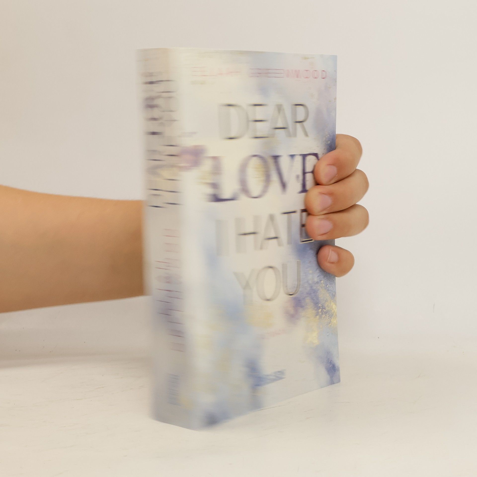 Eliah Greenwood Easton High 1: Dear Love I Hate You