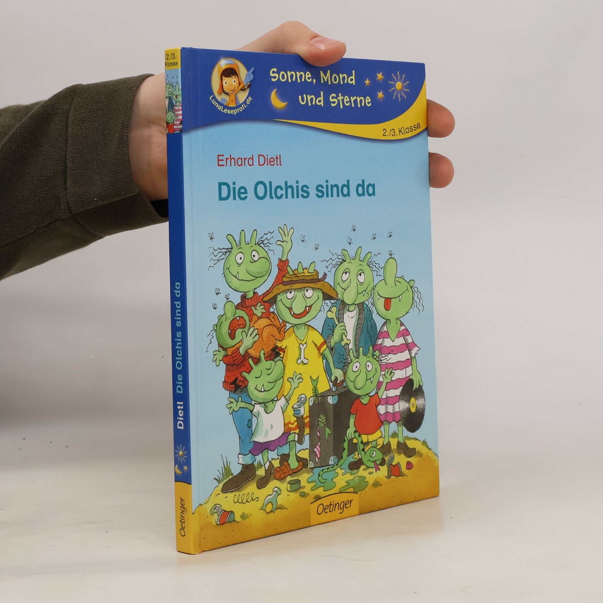 Erhard Dietl Die Olchis sind da