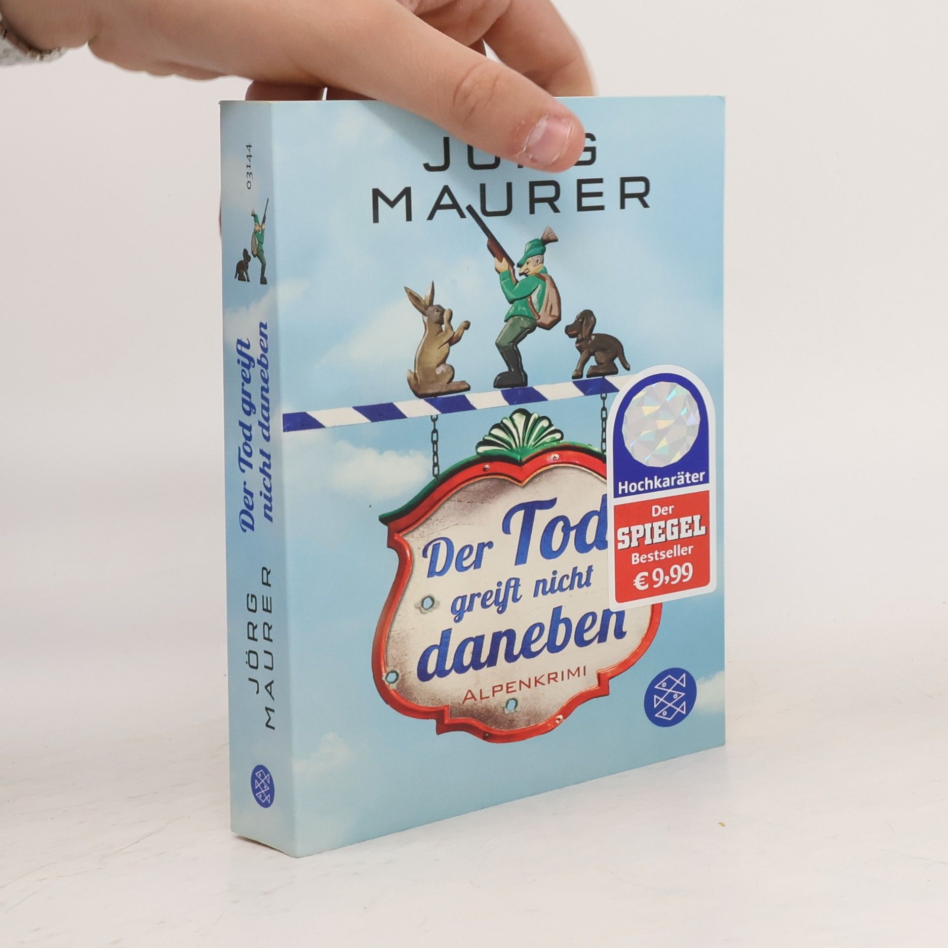 Jörg Maurer Der Tod greift nicht daneben