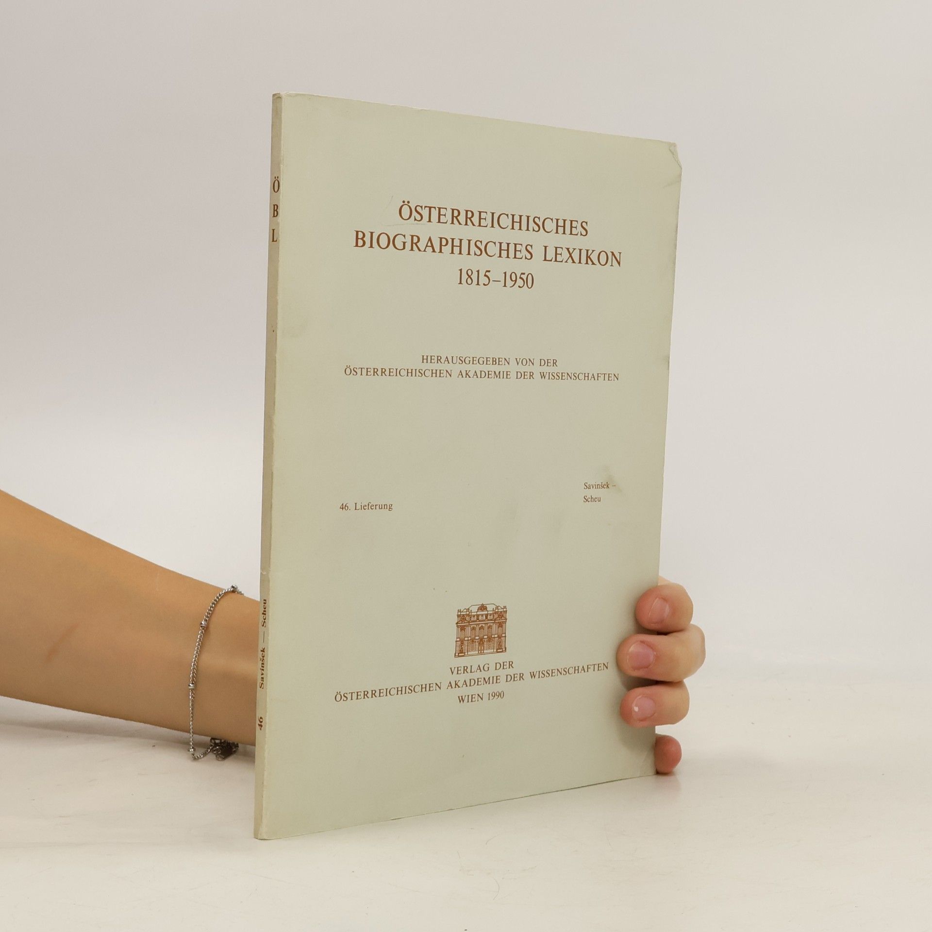 Österreichisches Biographisches Lexikon 1815-1950