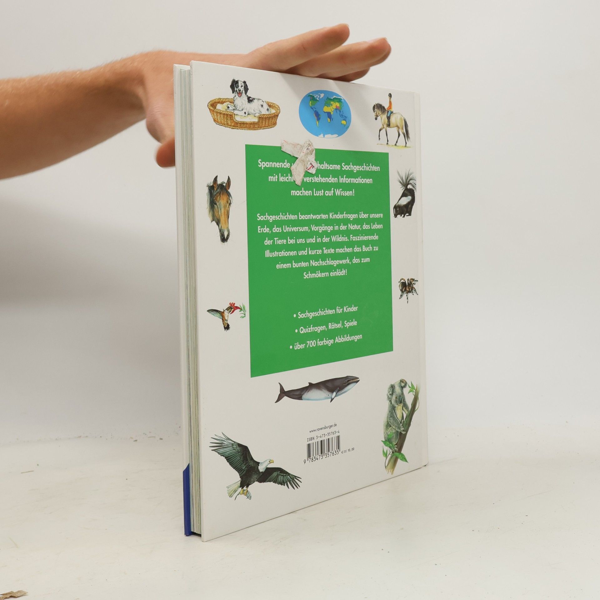 Philippa Gregory Erstes Wissen Natur und Tiere Sachgeschichten für Kinder