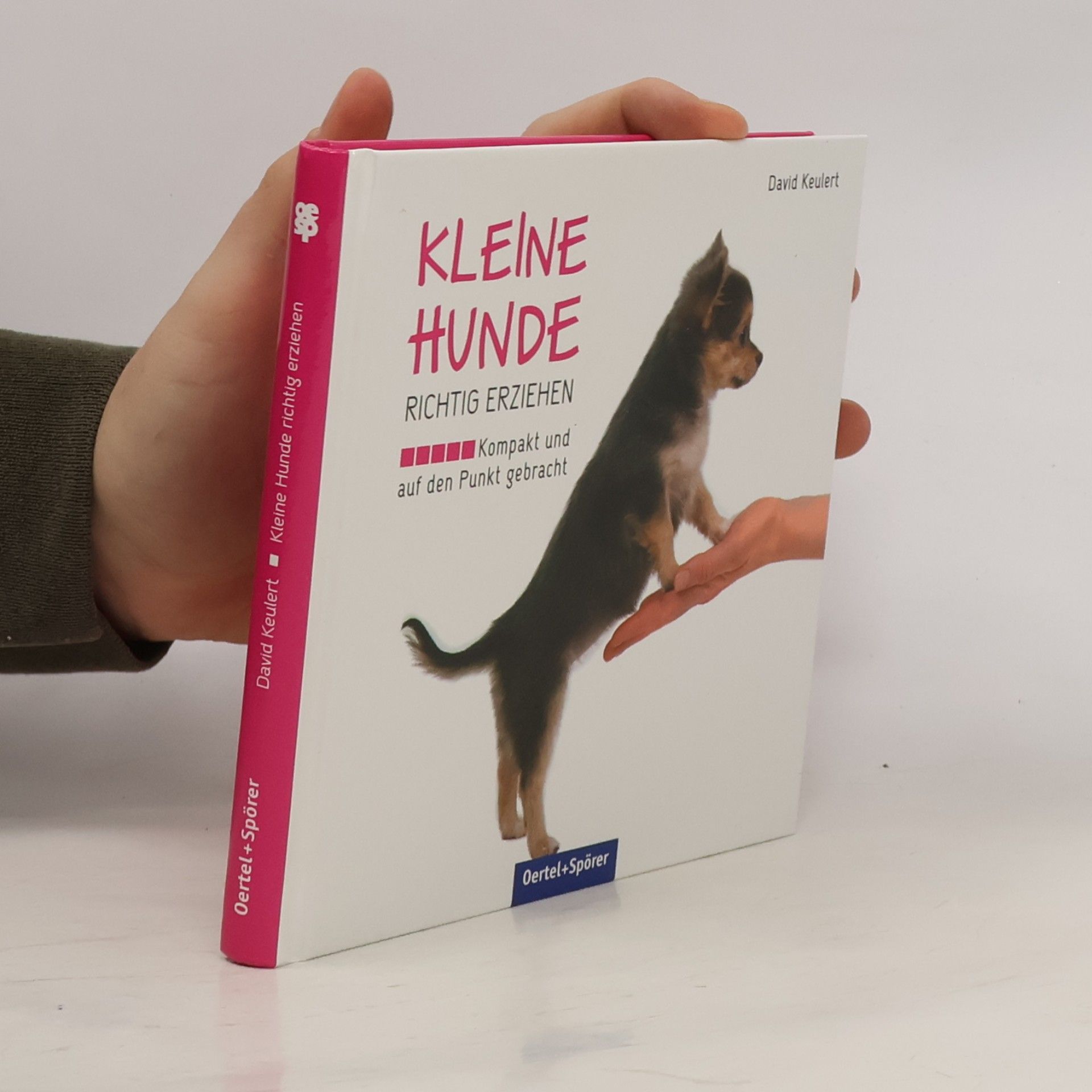 David Keulert Kleine Hunde richtig erziehen