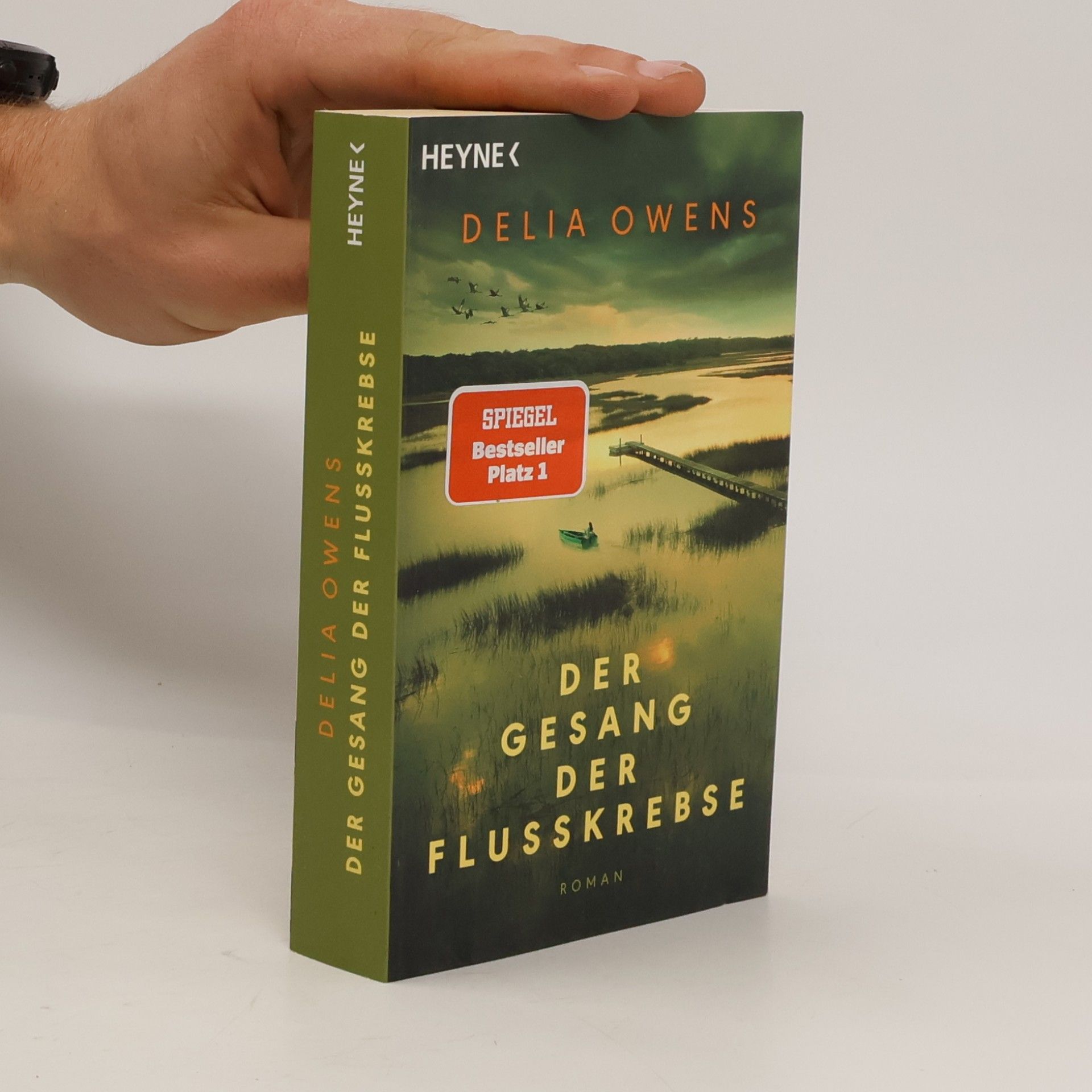 Delia Owens Der Gesang der Flusskrebse