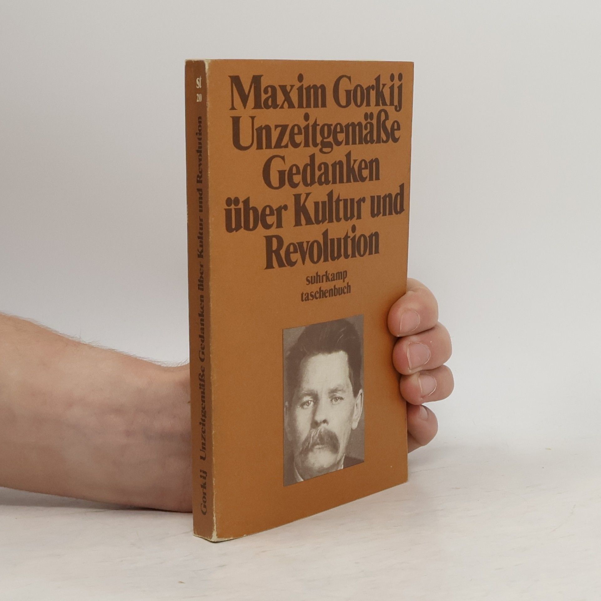 Maxim Gorkij Unzeitgemässe Gedanken über Kultur und Revolution