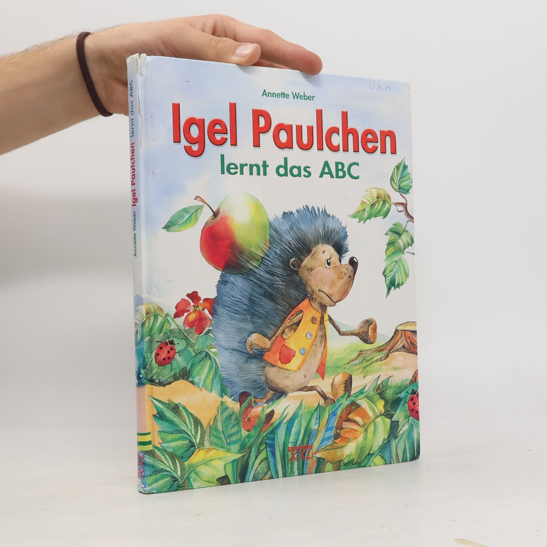 Annette Weber Igel Paulchen lernt das ABC