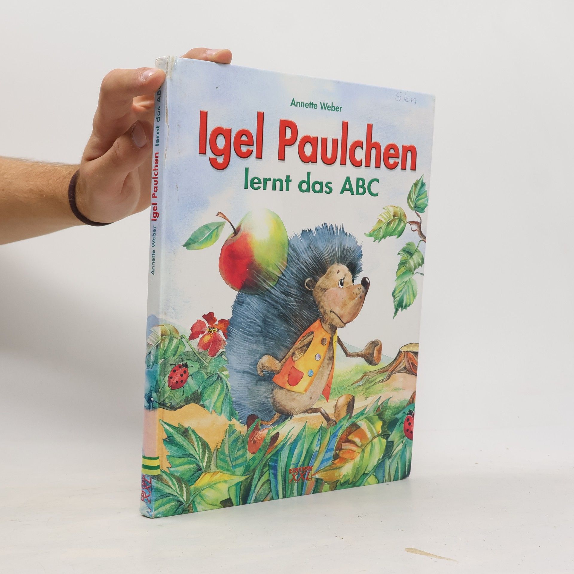Annette Weber Igel Paulchen lernt das ABC