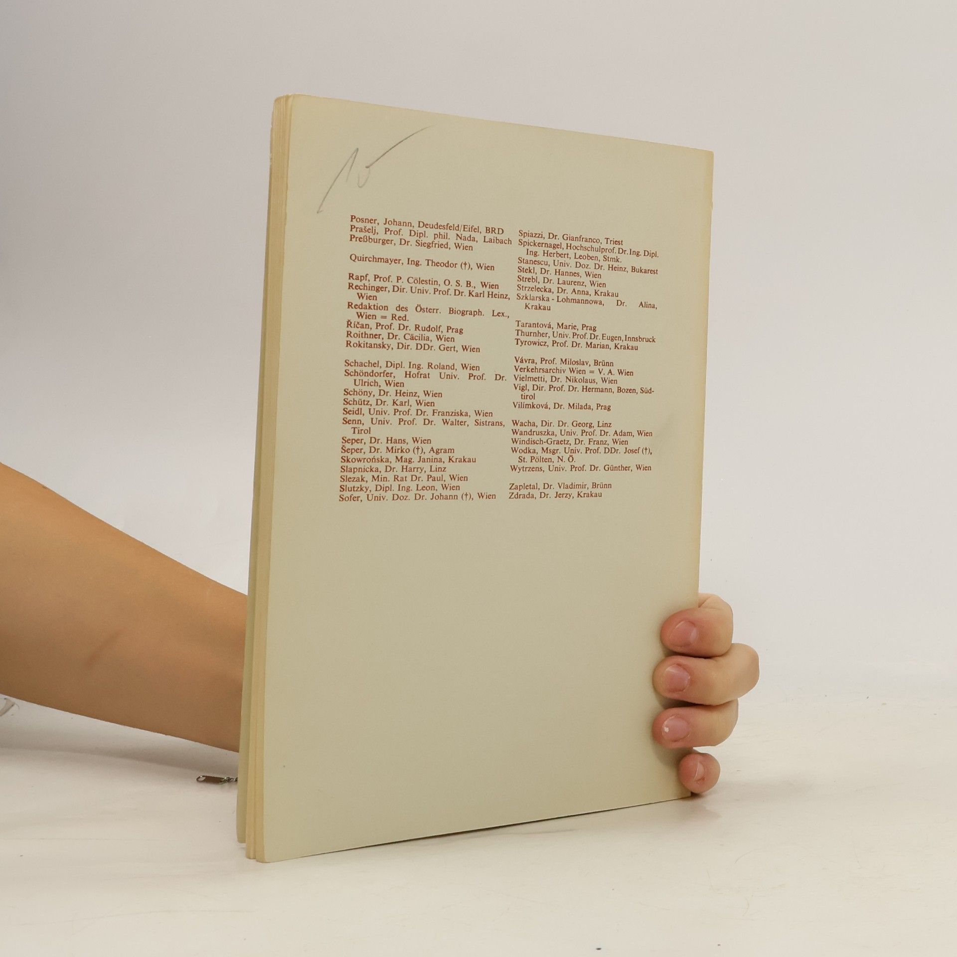 Autorenkollektiv Österreichisches Biographisches Lexikon 1815-1950