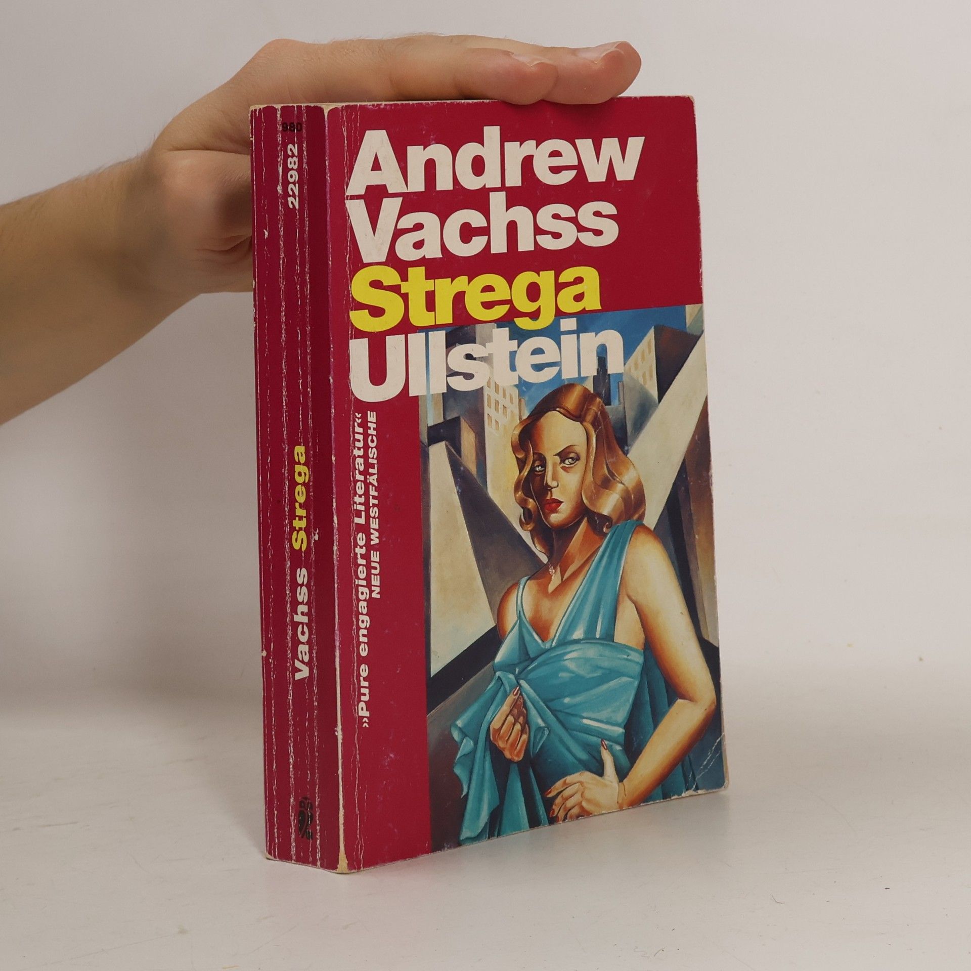 Andrew H. Vachss Strega
