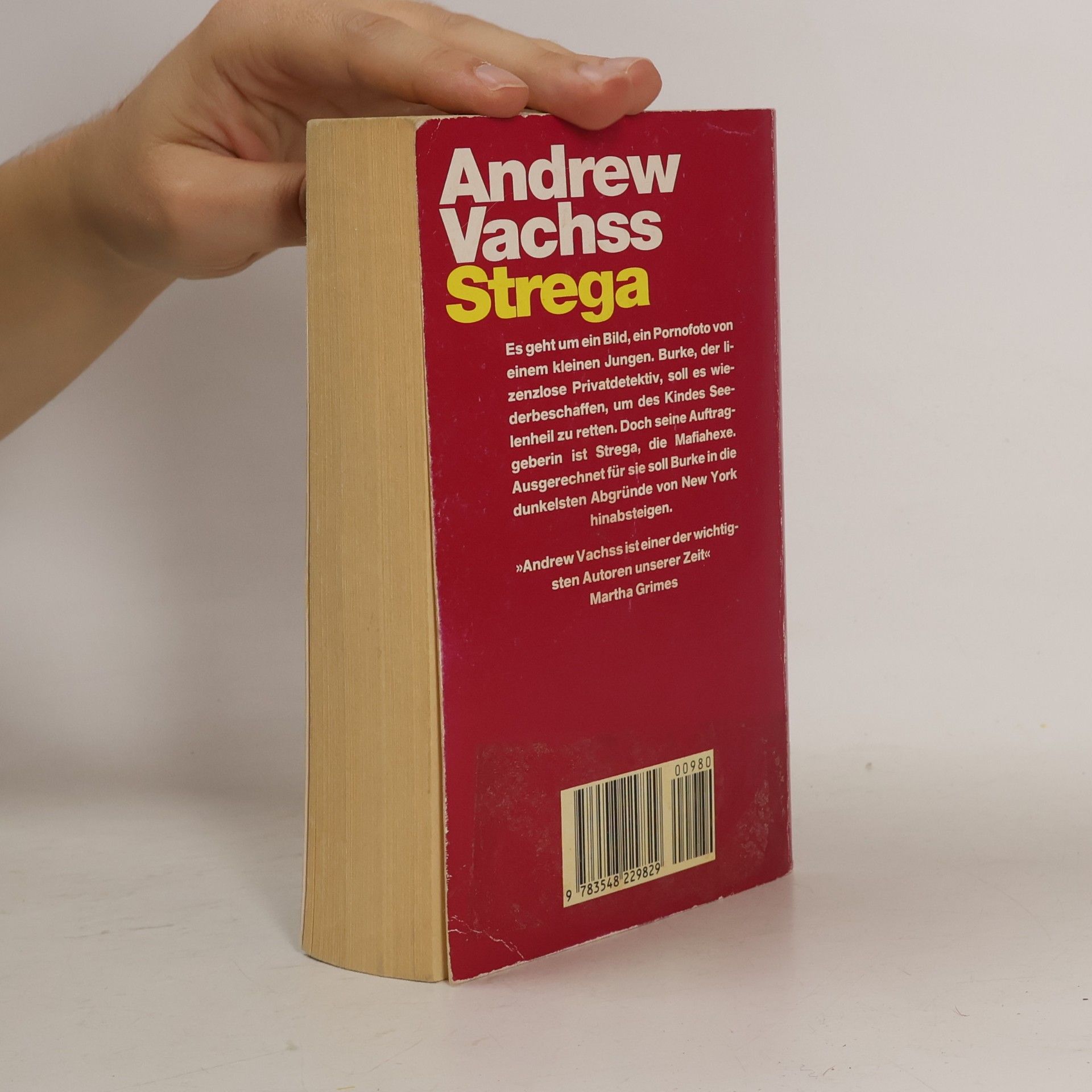 Andrew Vachss Strega