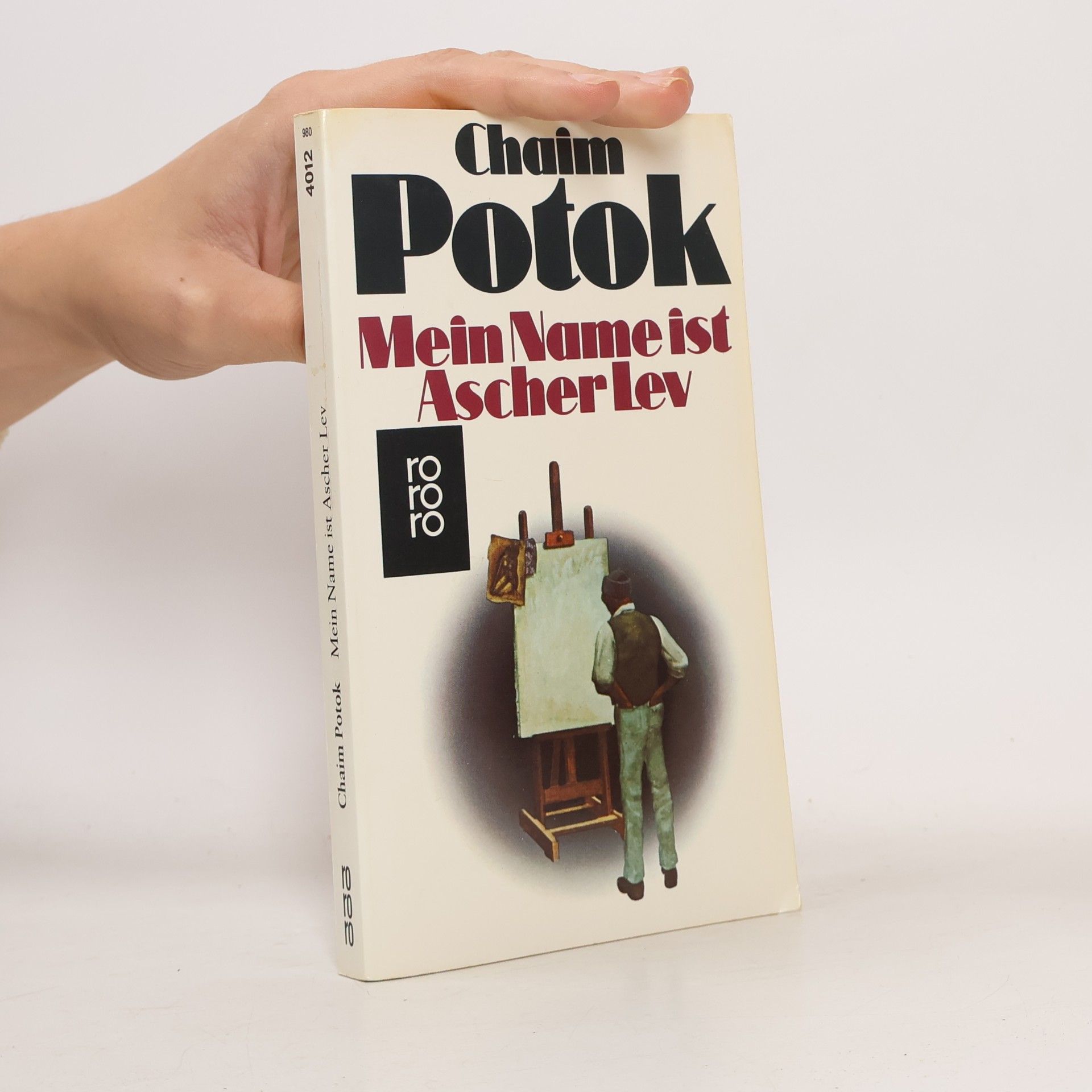 Chaim Potok Mein Name ist Ascher Lev