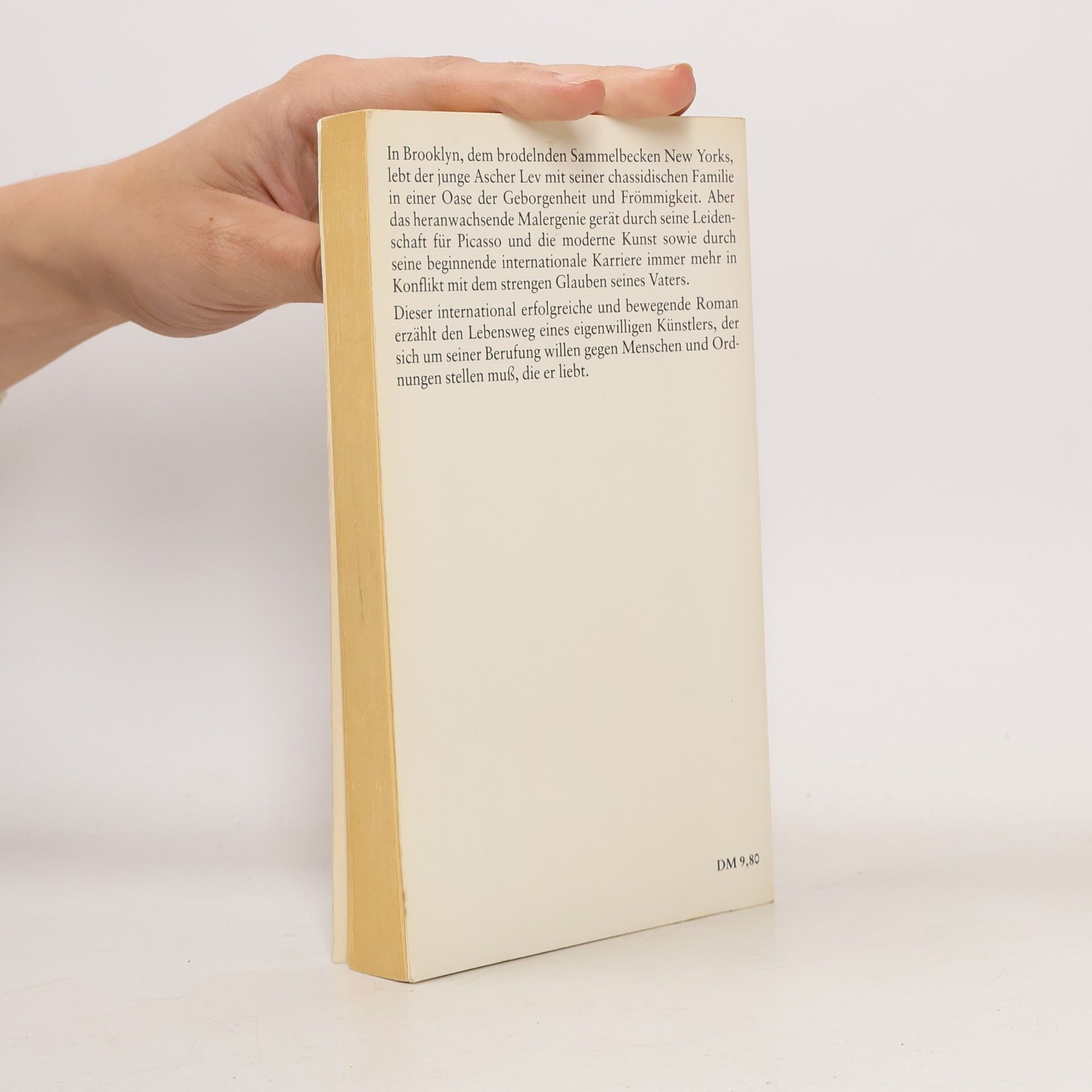 Chaim Potok Mein Name ist Ascher Lev
