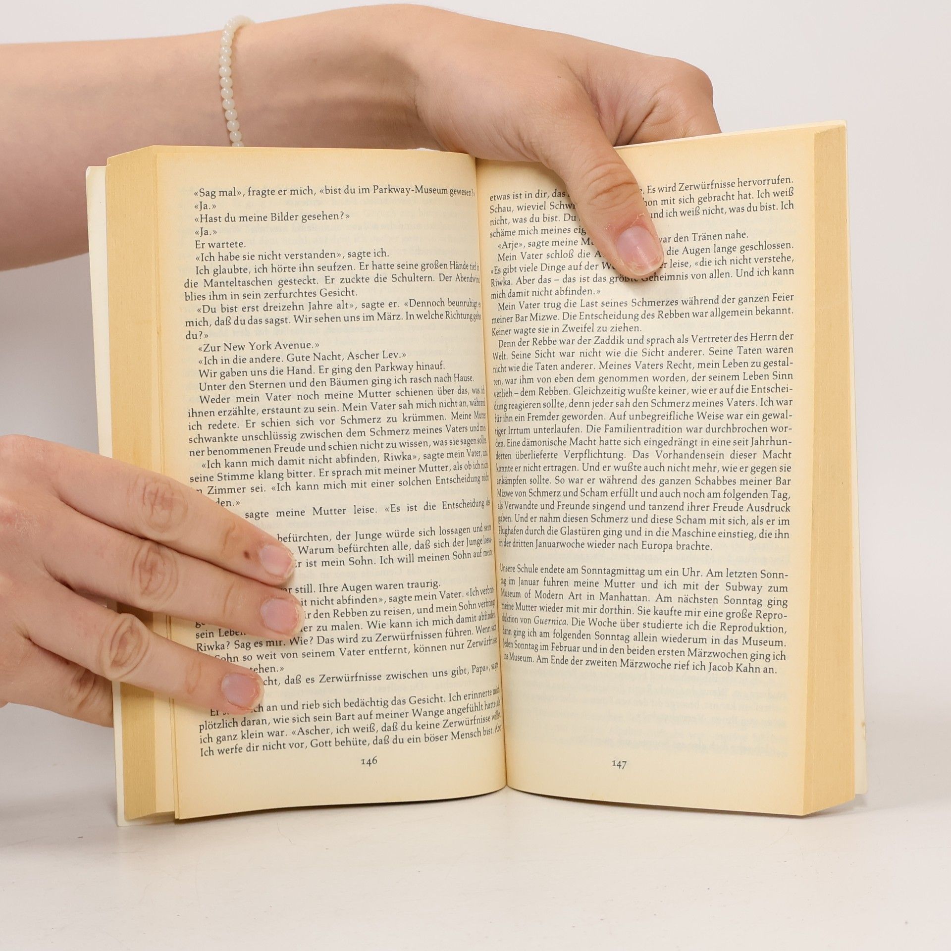 Chaim Potok Mein Name ist Ascher Lev