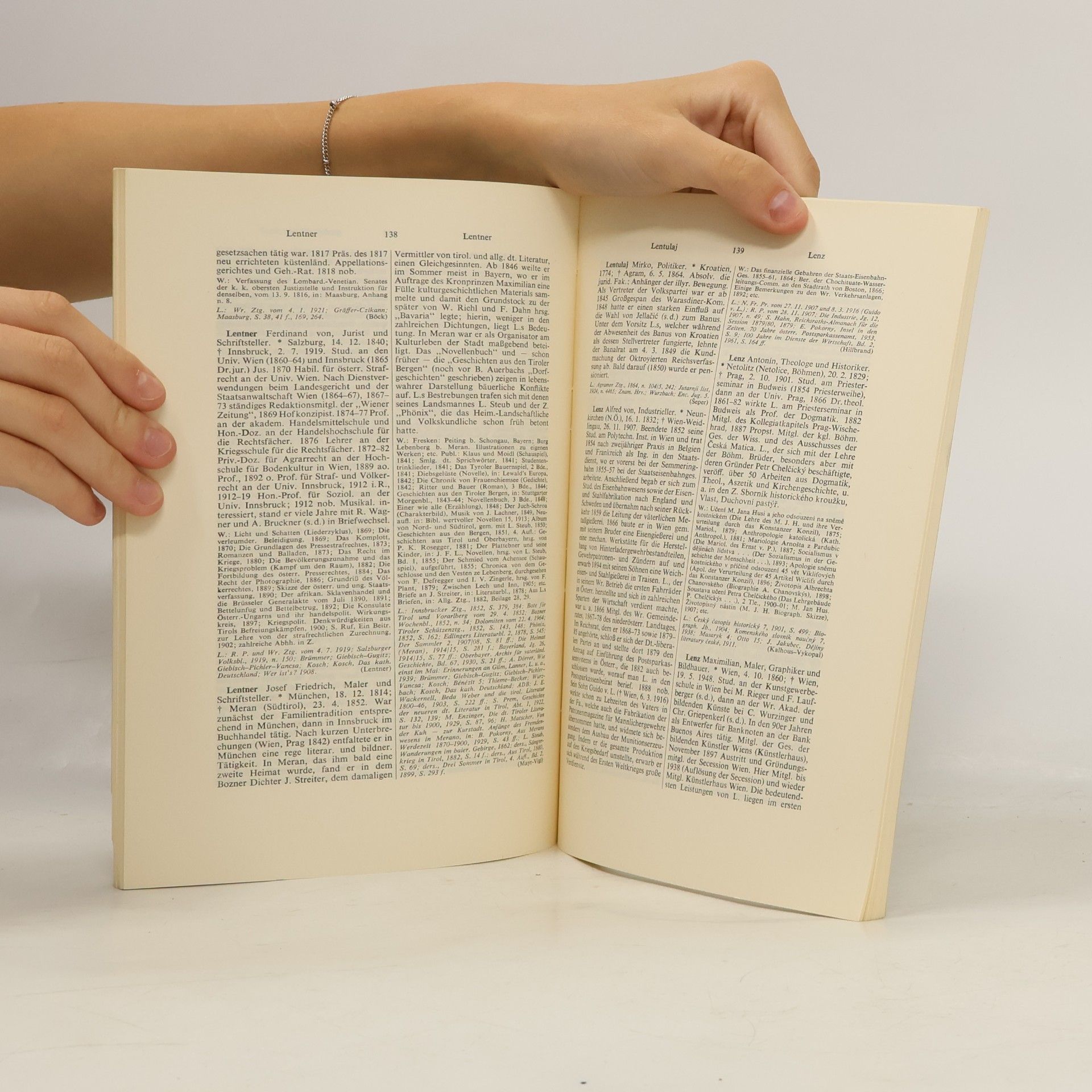 Leo Santifaller Osterreichisches Biographisches Lexikon 1815-1950, 22. Lieferung