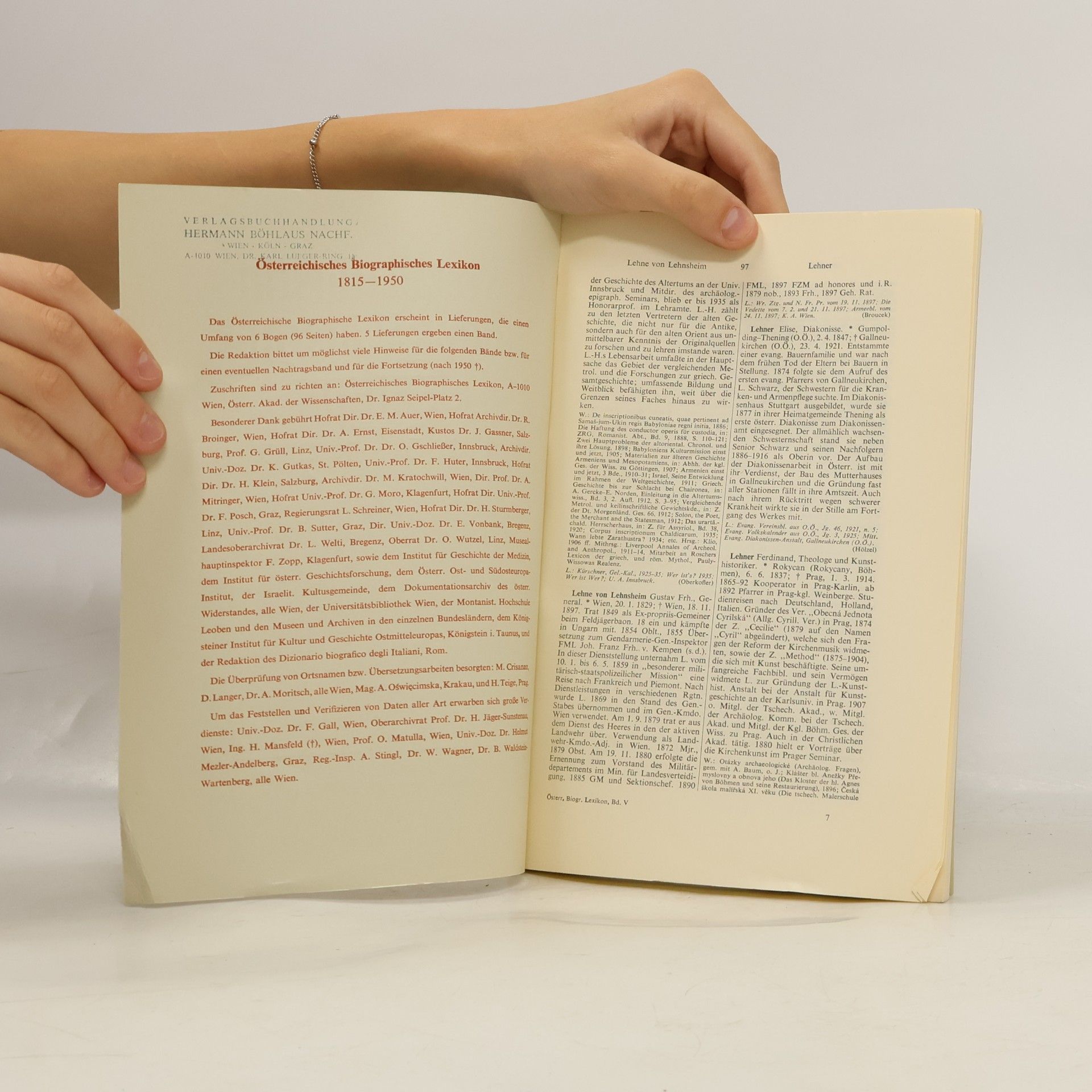 Leo Santifaller Osterreichisches Biographisches Lexikon 1815-1950, 22. Lieferung