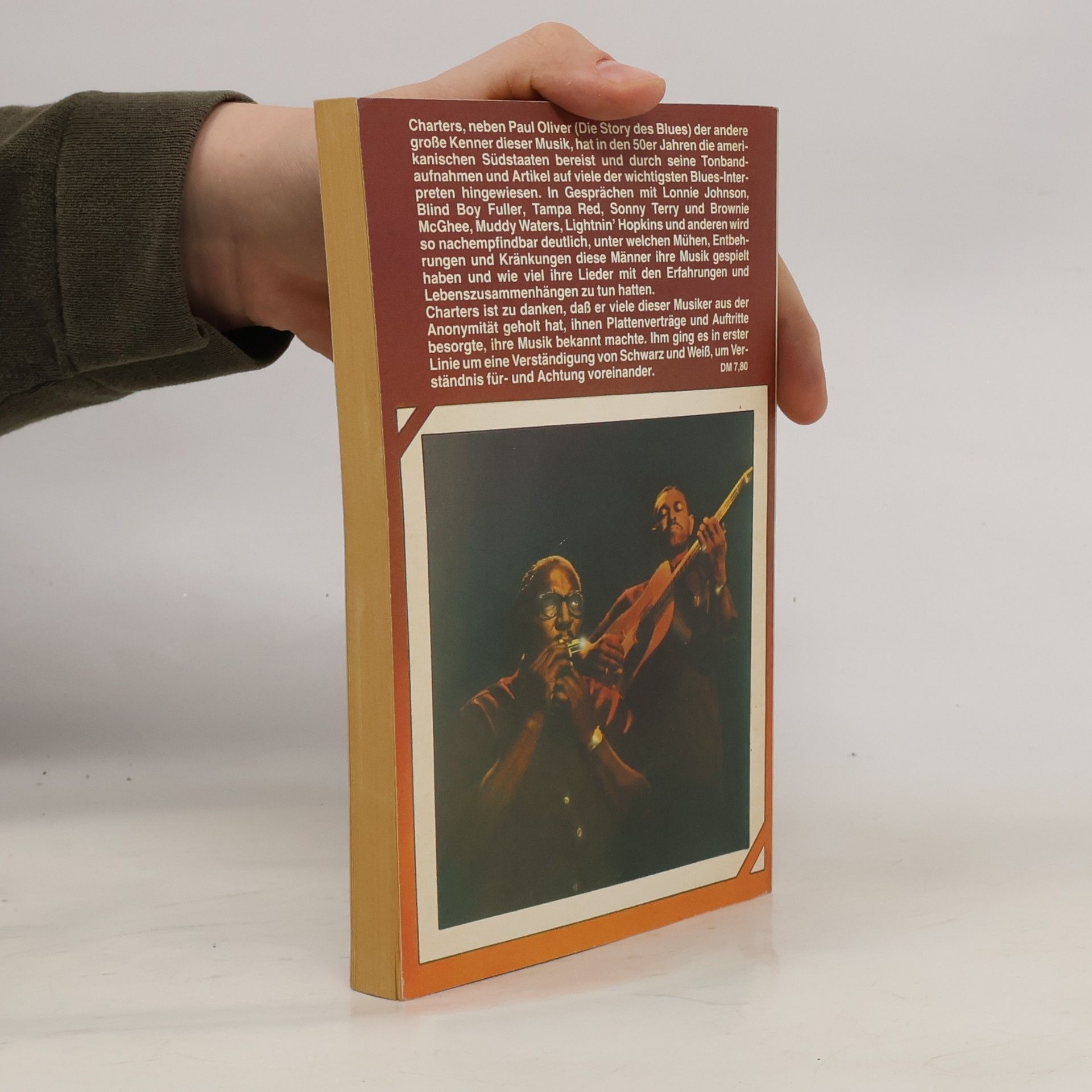 Samuel B. Charters Der Country Blues. Songs u. Geschichten