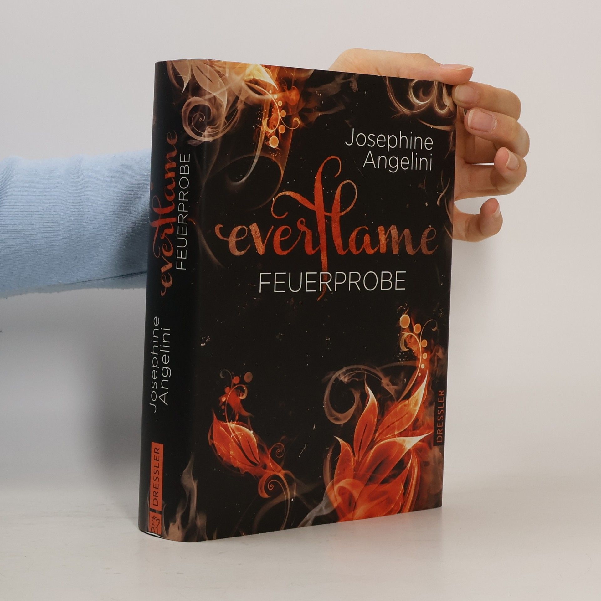 Josephine Angelini Everflame - Feuerprobe