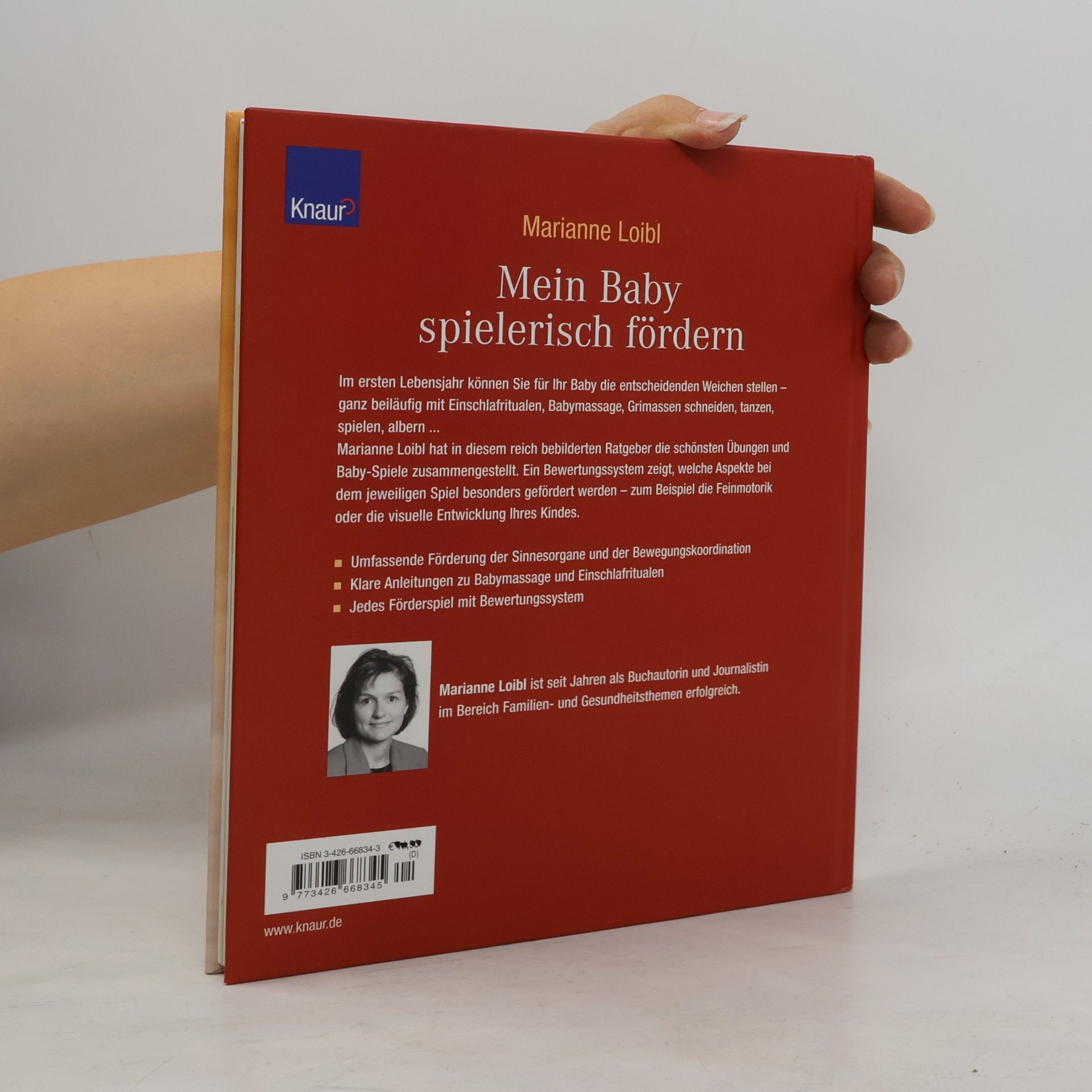 Marianne Loibl Mein Baby spielerisch fördern