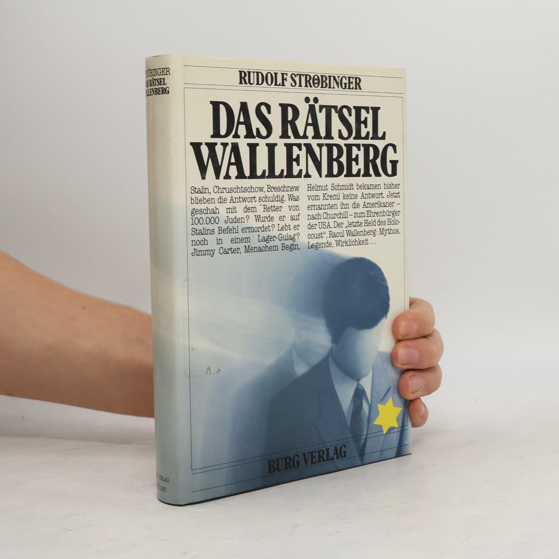 Rudolf Ströbinger Das Rätsel Wallenberg