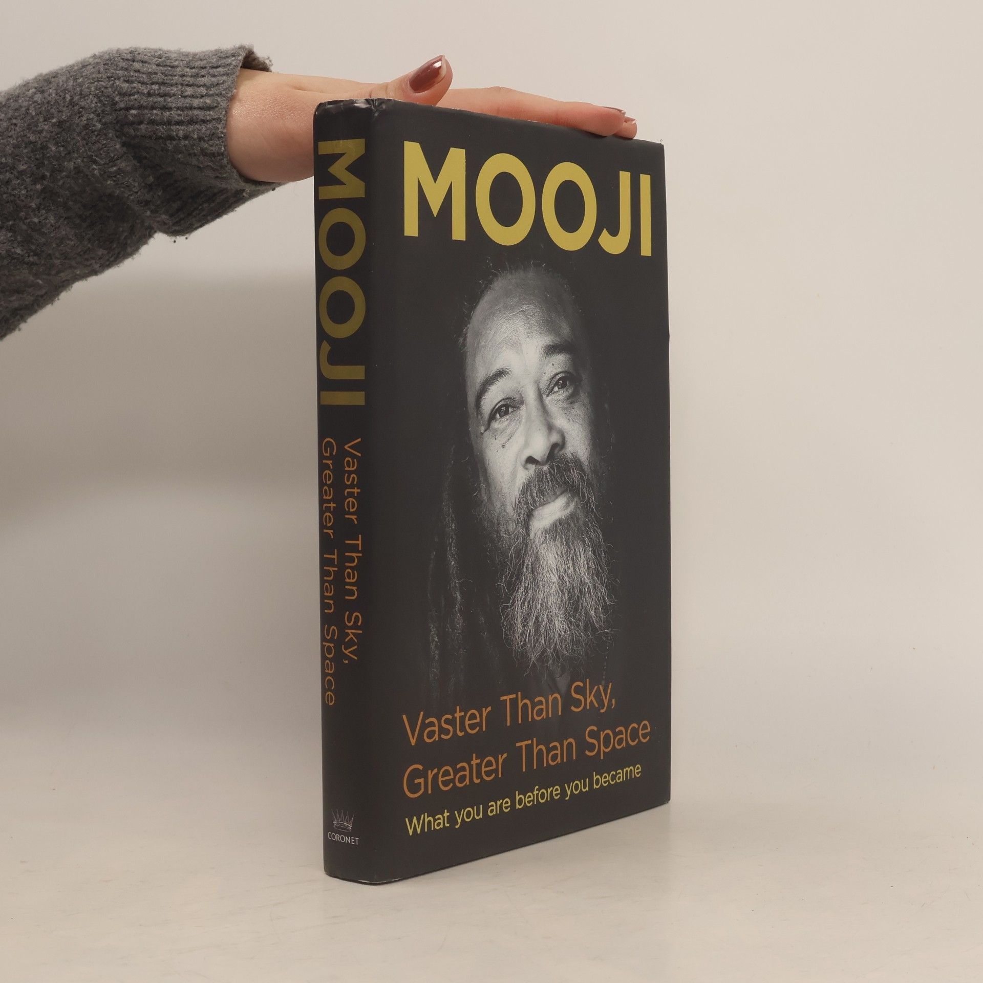 Mooji Vaster Than Sky, Greater Than Space