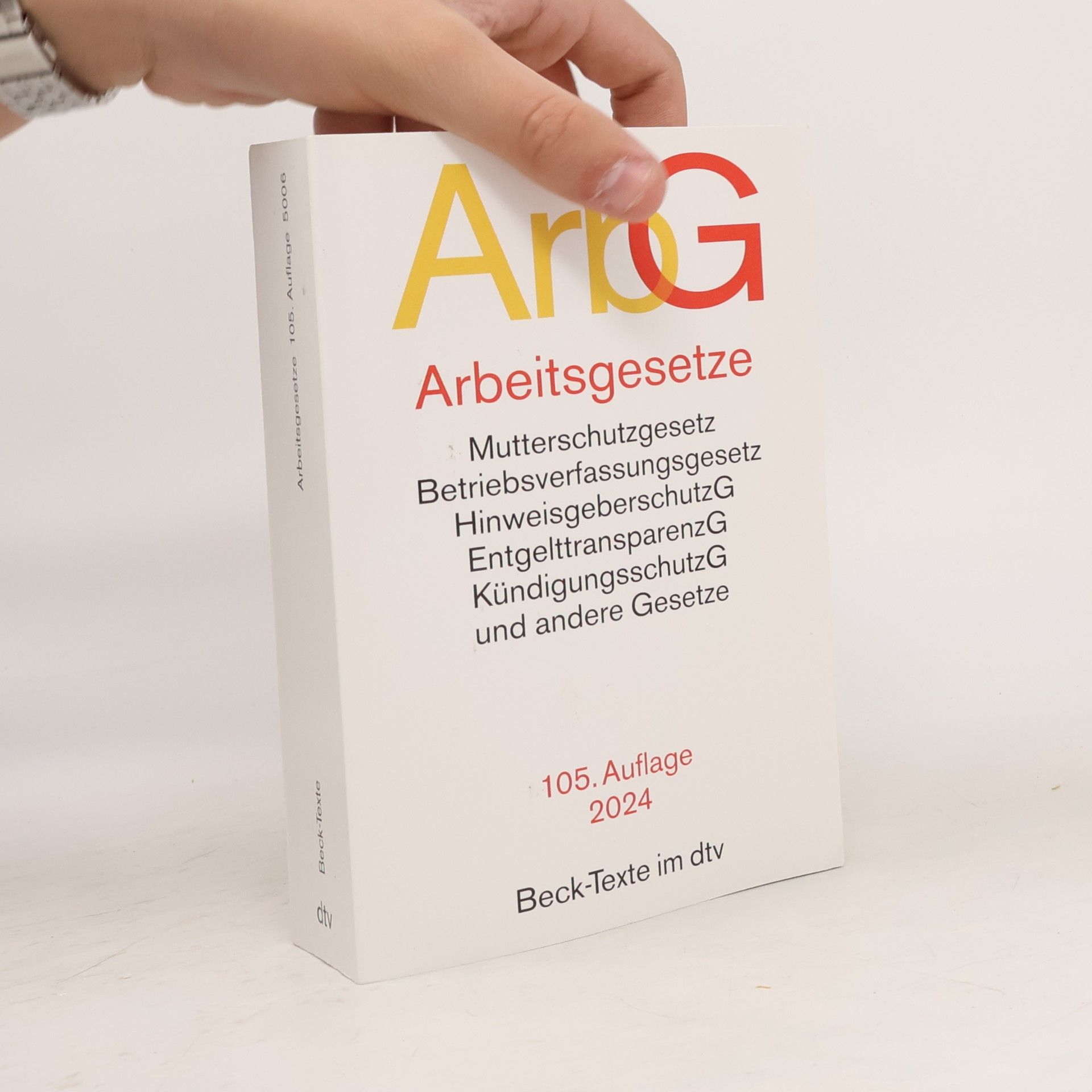 Ulrich Koch Arbeitsgesetze