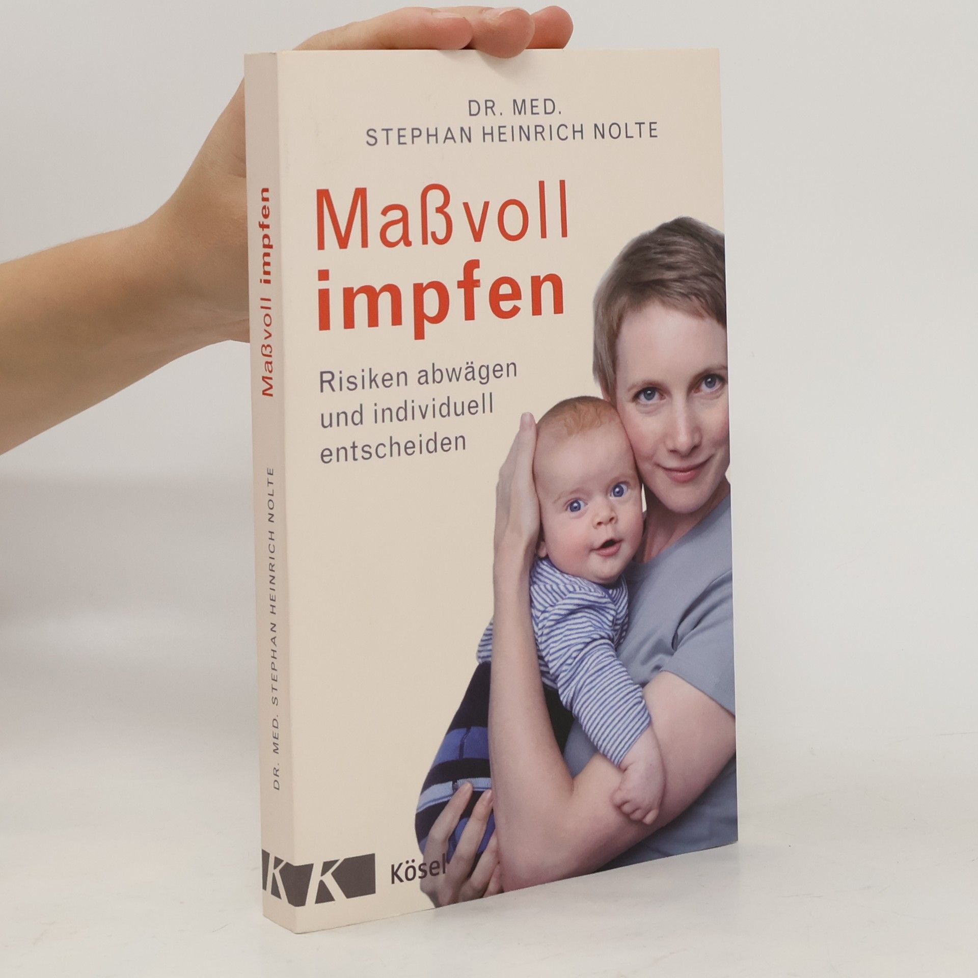 Stephan Heinrich Nolte Maßvoll impfen