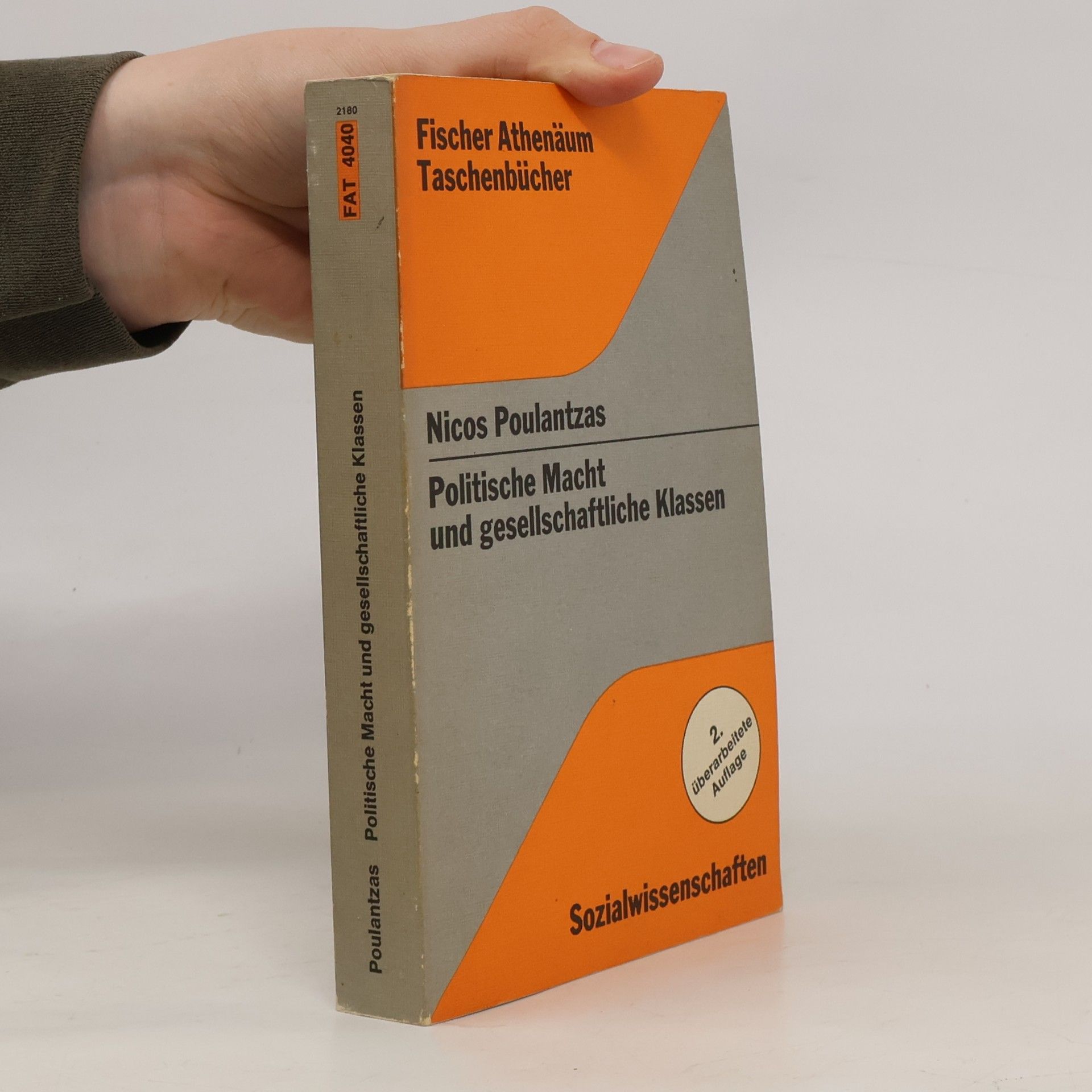 Nikos A. Pulantzas Politische Macht und gesellschaftliche Klassen