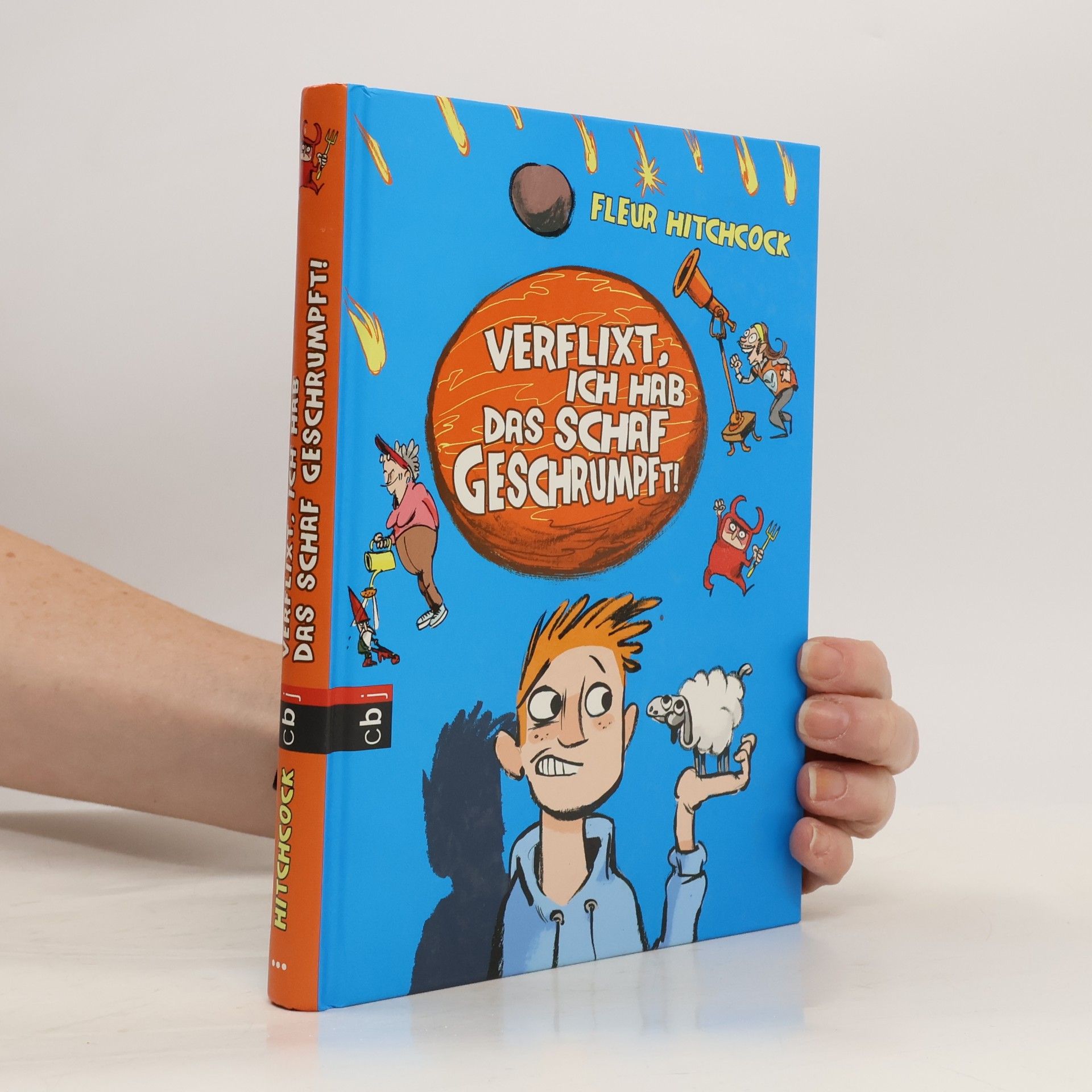 F. R. Montgomery Hitchcock Verflixt, ich hab das Schaf geschrumpft!