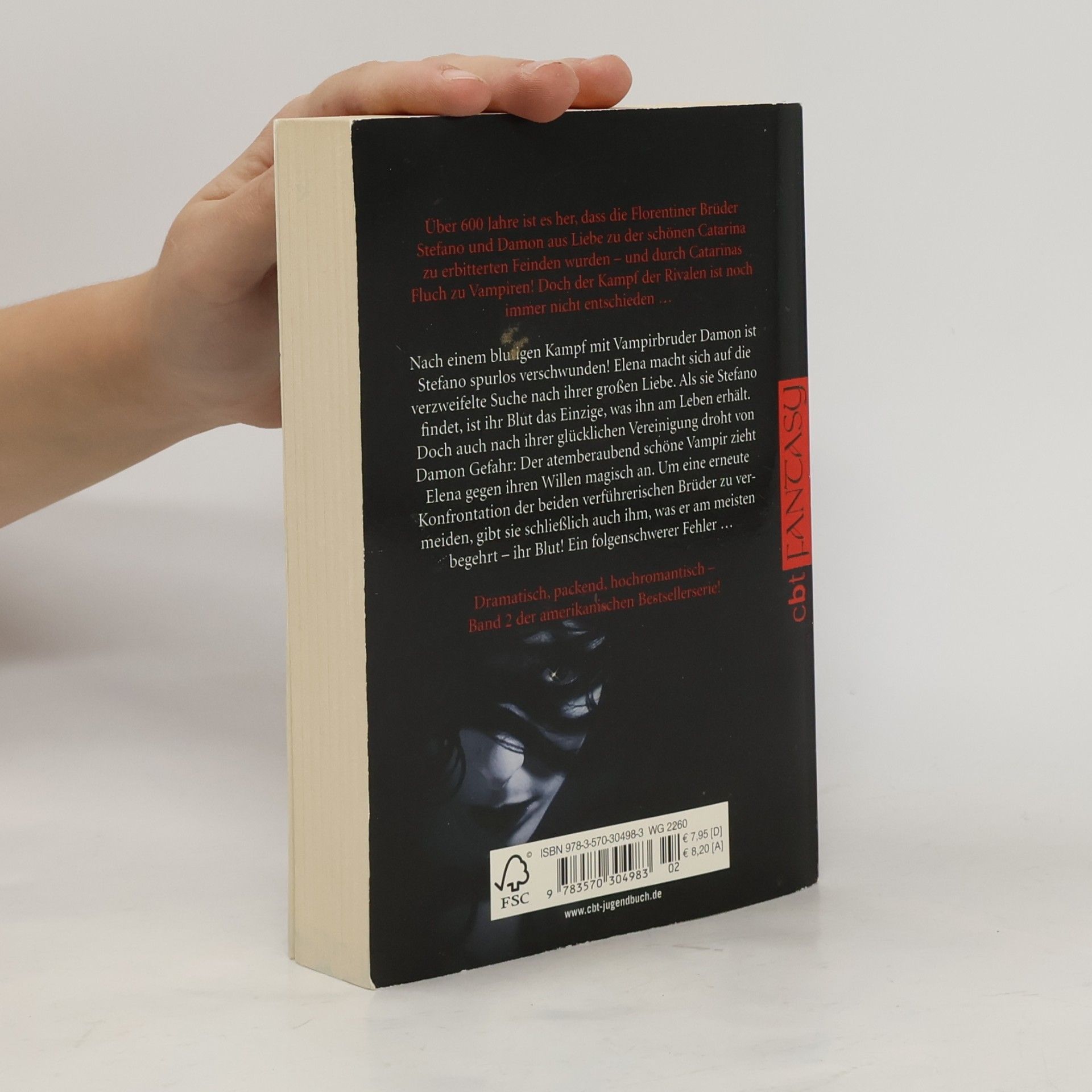 L. J. Smithová  Tagebuch eines Vampirs. Bei Dämmerung