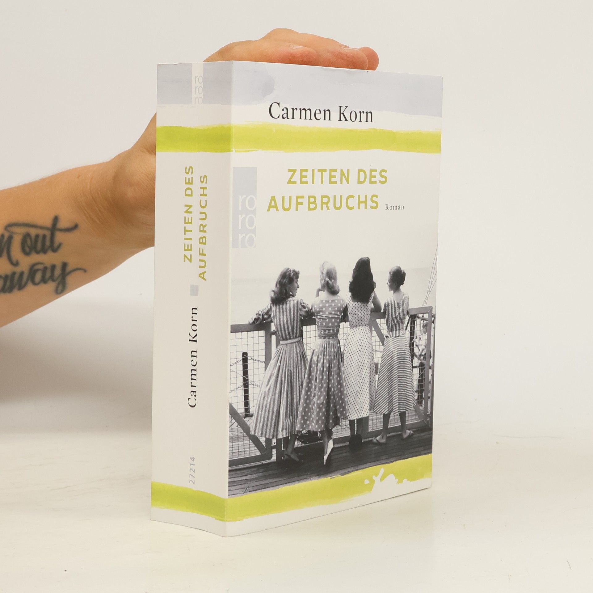 Carmen Korn Zeiten des Aufbruchs