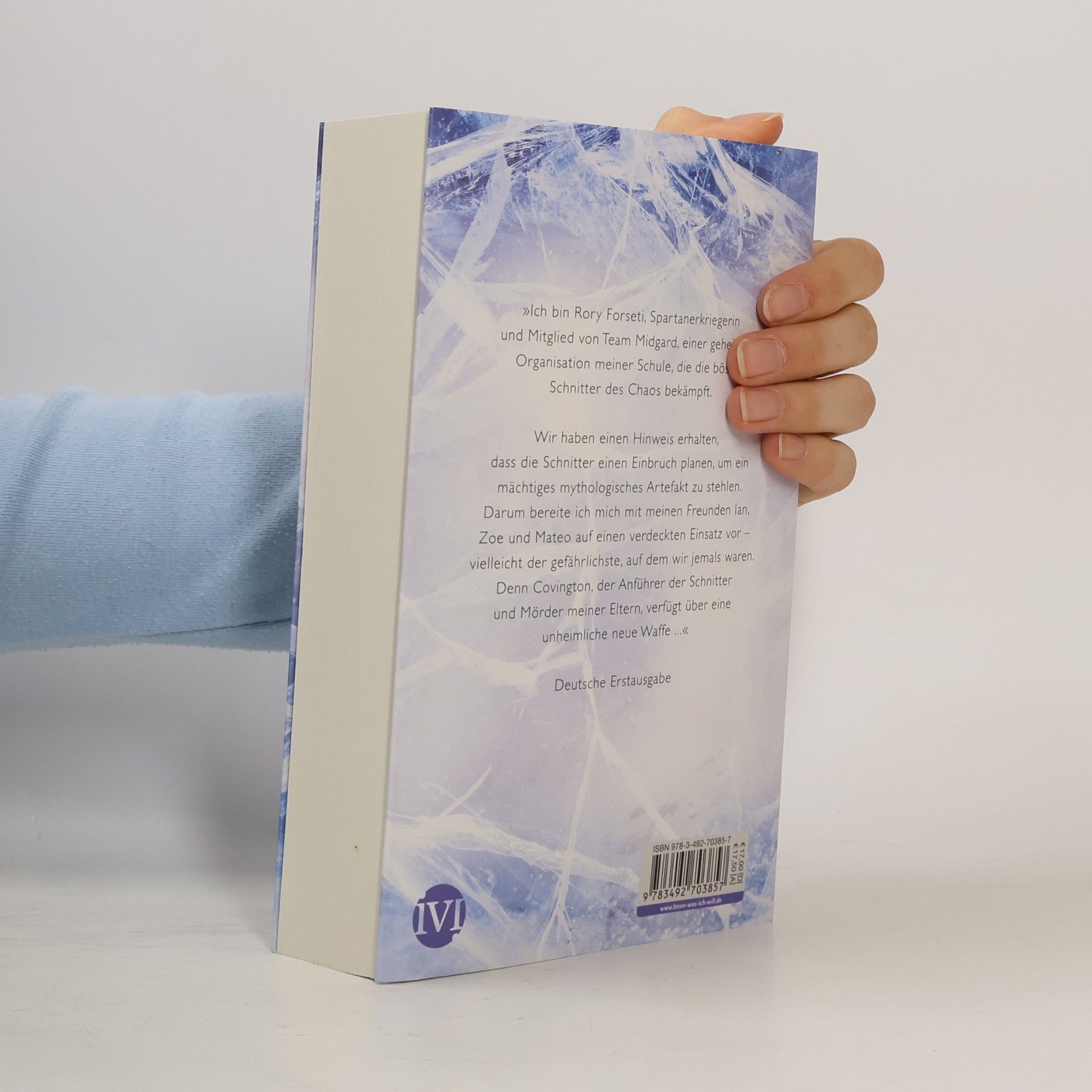 Jennifer Estep Coldest frost
