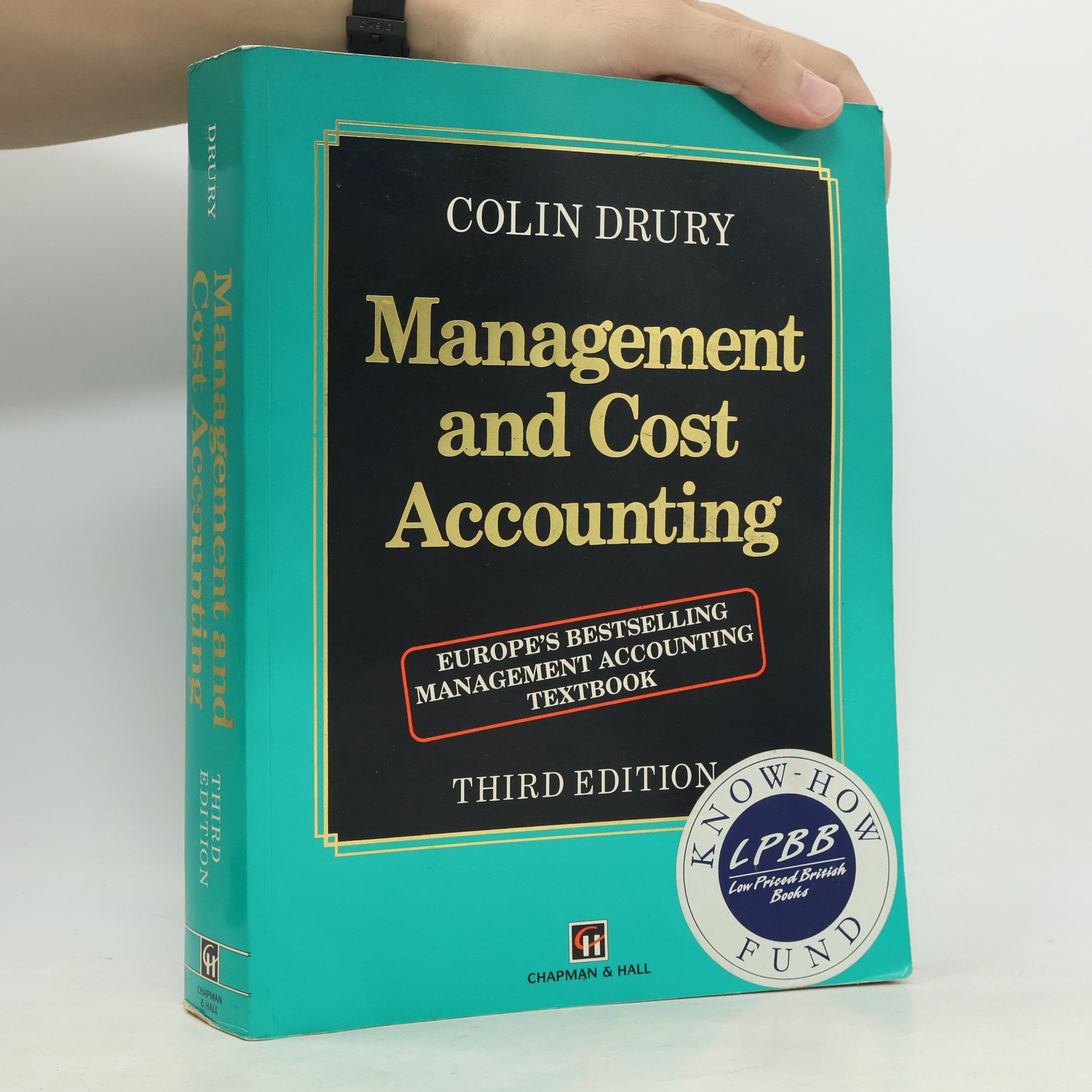 Colin James Drury Management and Cost Accounting