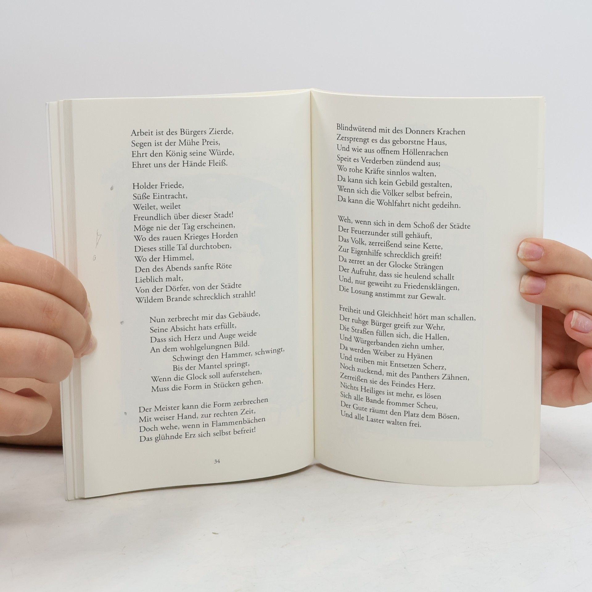 Friedrich Schiller Das Lied von der Glocke