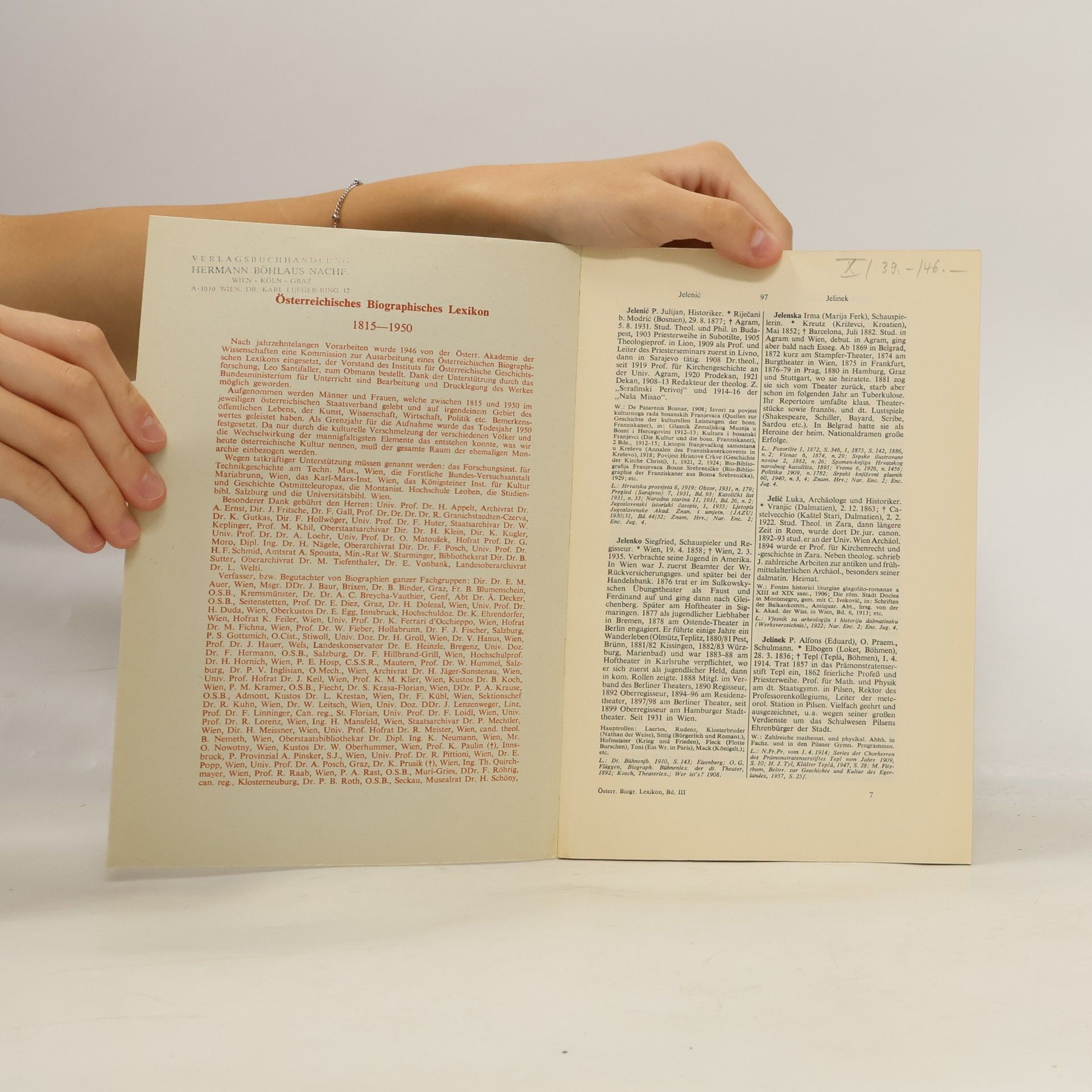 kolektiv Österreichisches Biographisches Lexikon 1815-1950 12.
