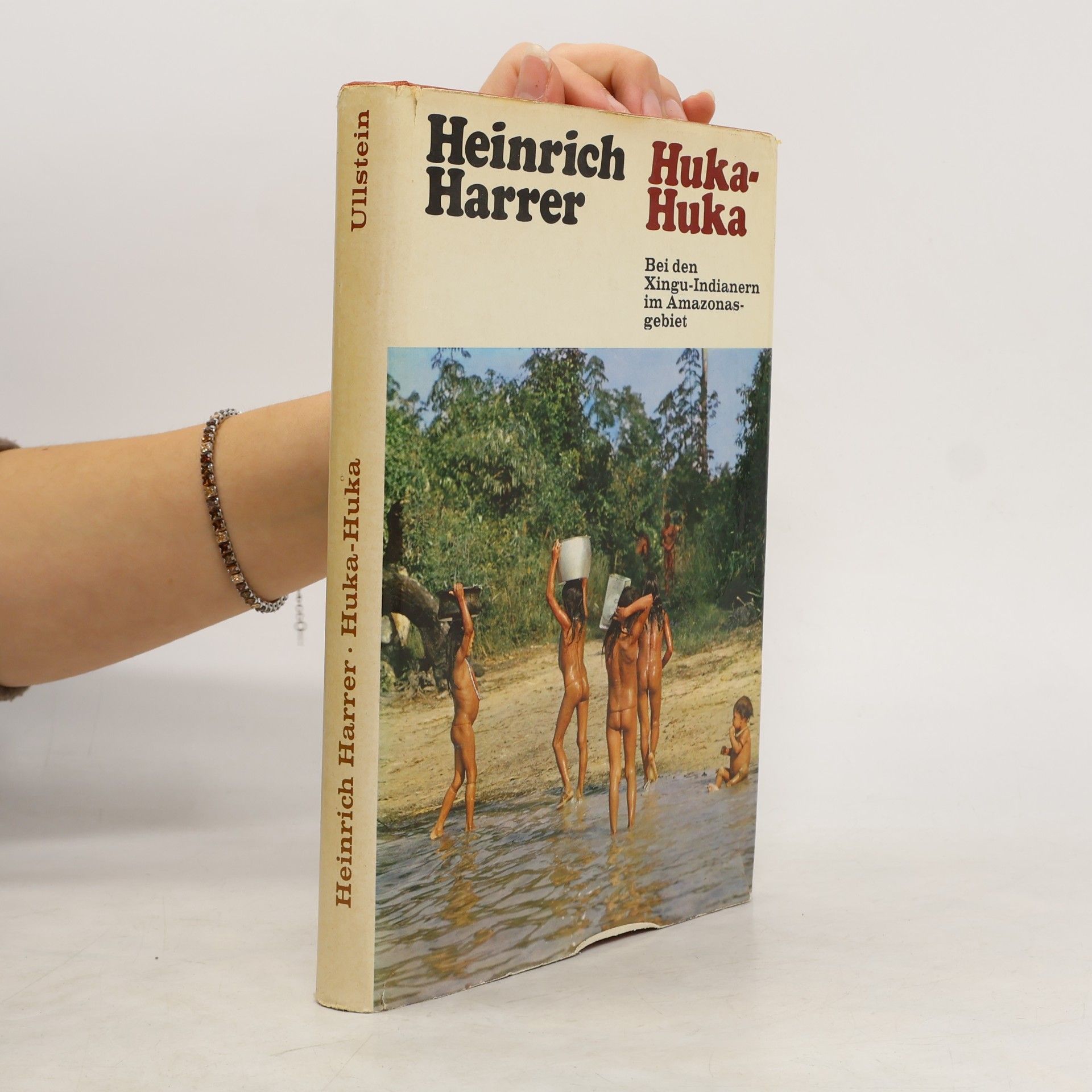 Heinrich Harrer Huka-Huka