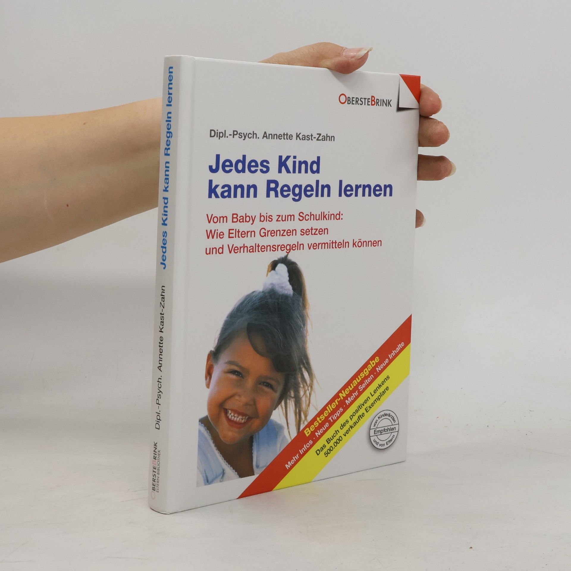 Annette Kast-Zahn Jedes Kind kann Regeln lernen