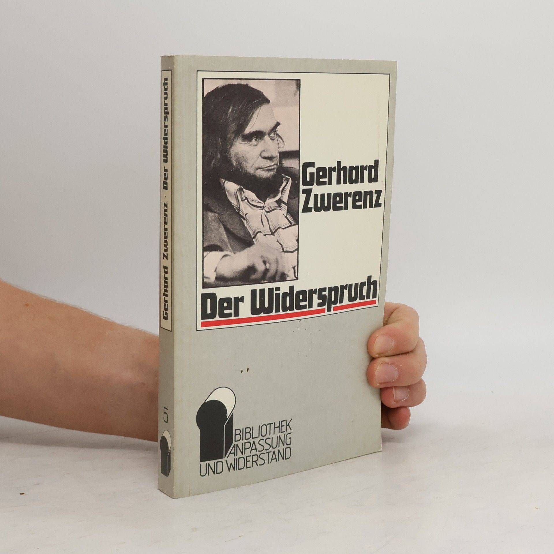 Gerhard Zwerenz Der Widerspruch