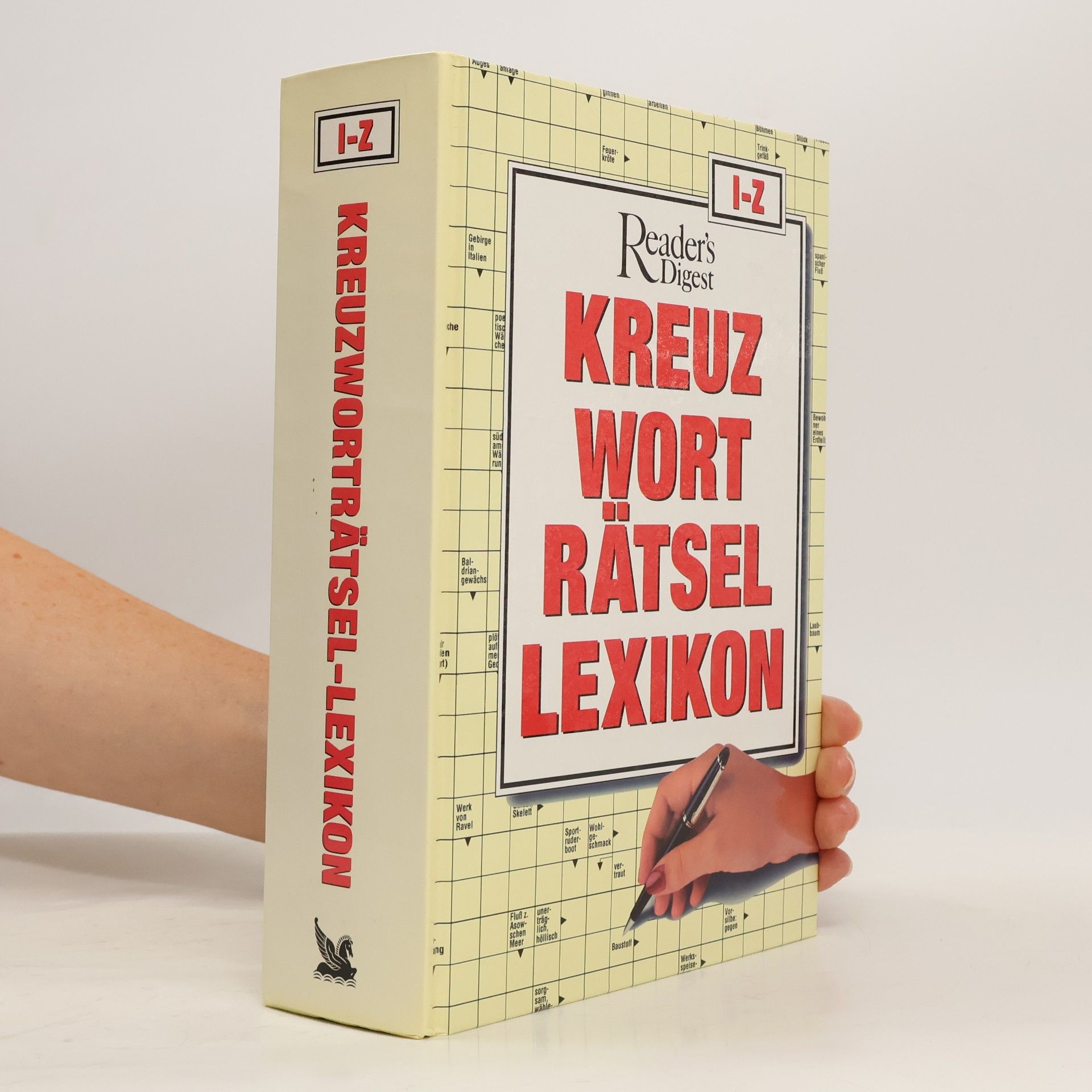 Autorenkollektiv Kreuzworträtsellexikon I-Z